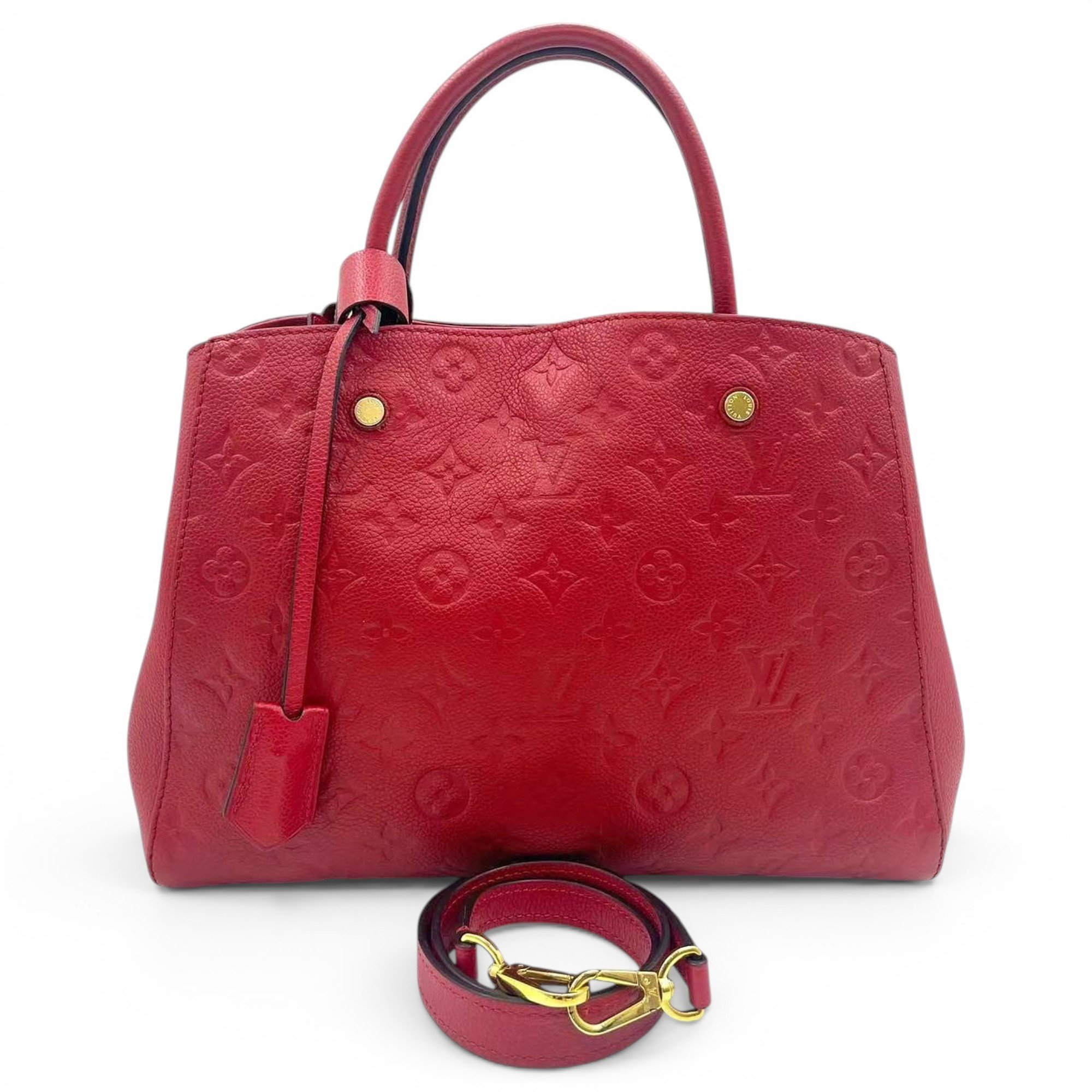 Montaigne leather handbag