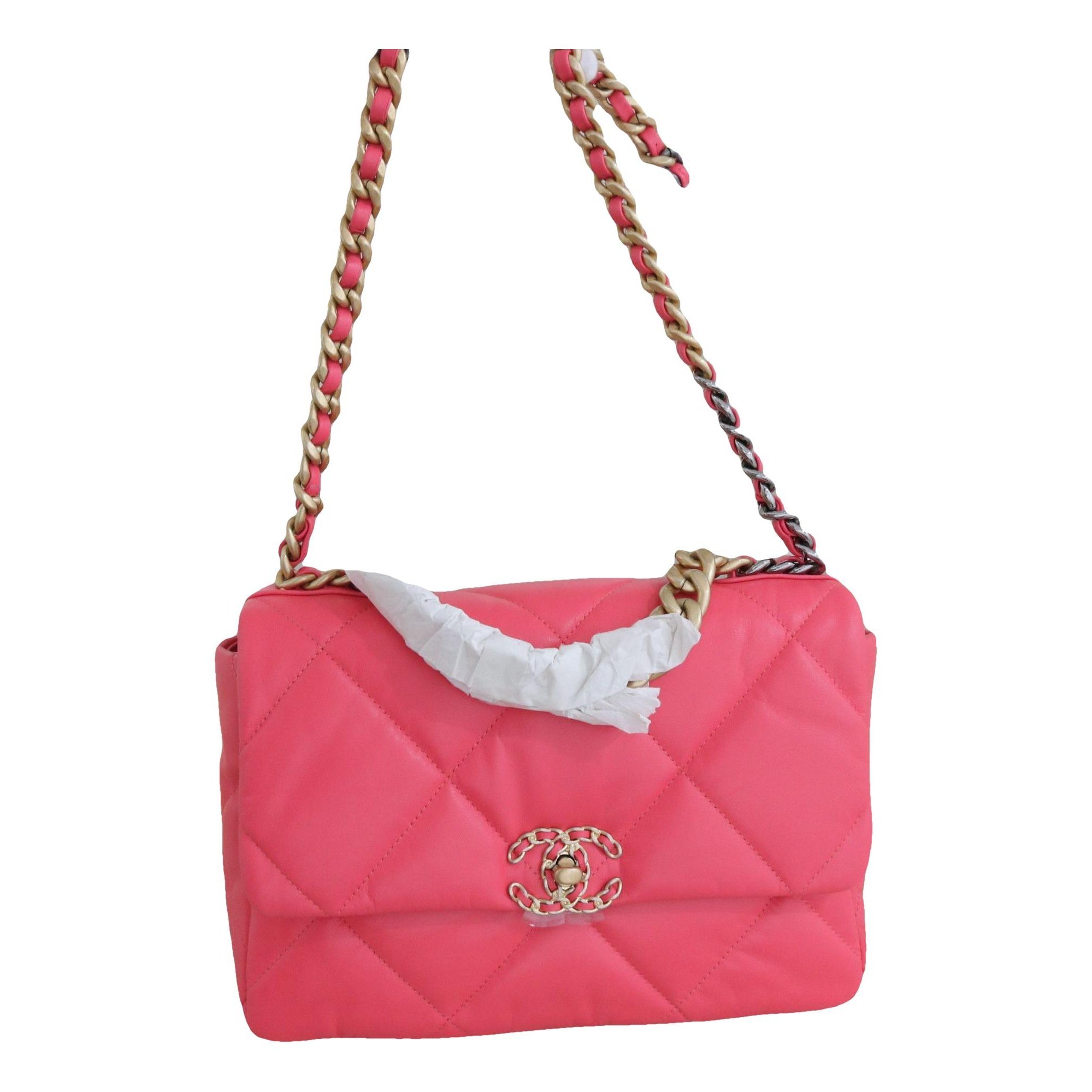 Chanel 19 leather handbag