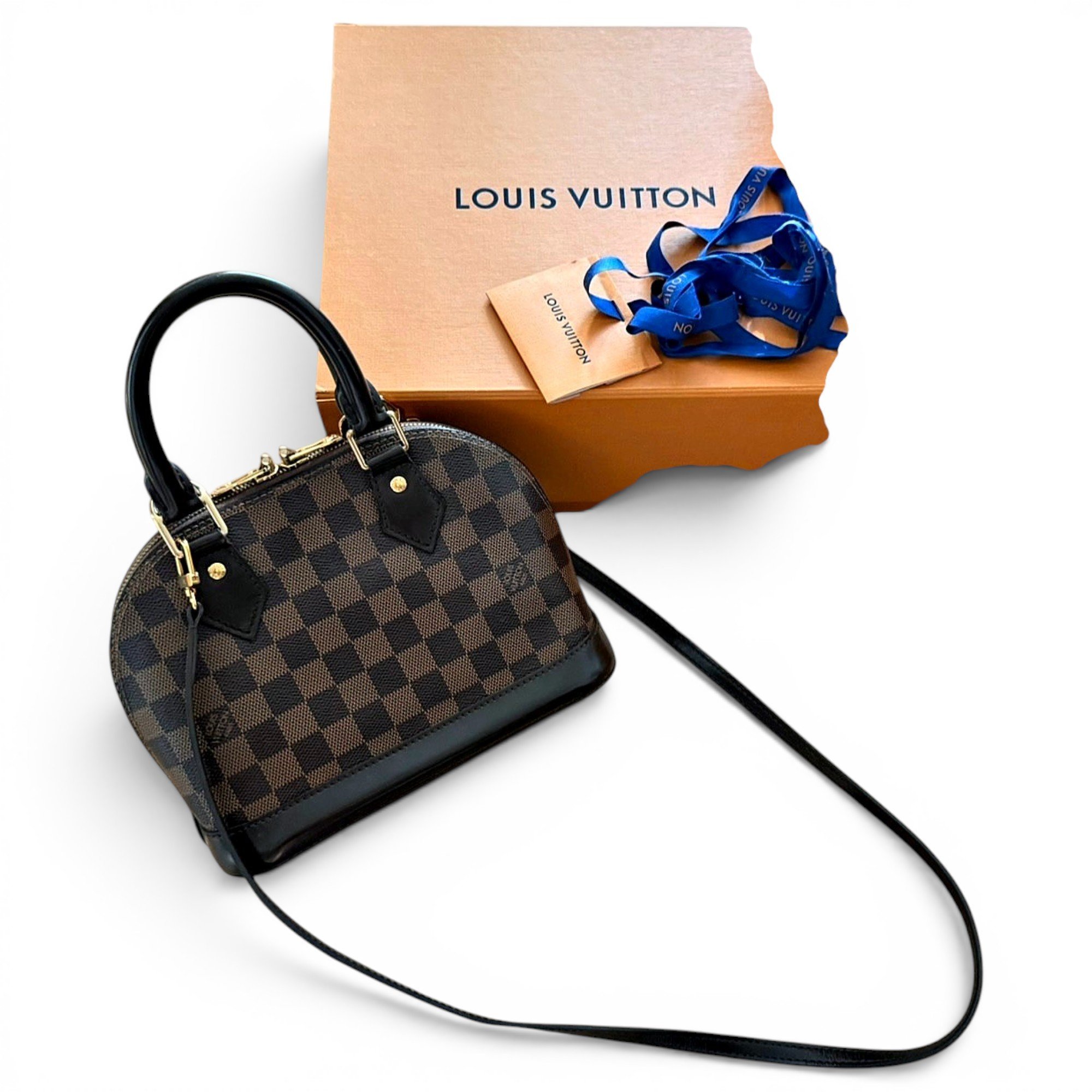 Alma BB leather handbag