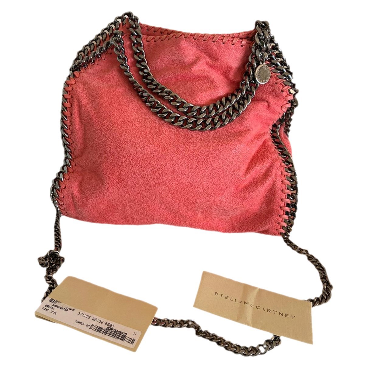 Falabella leather crossbody bag