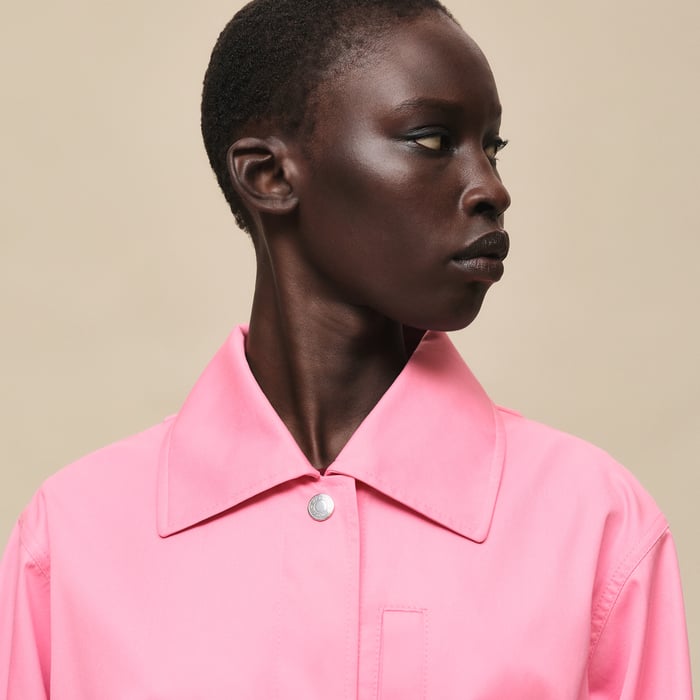 Rose Bonbon Harness Coat