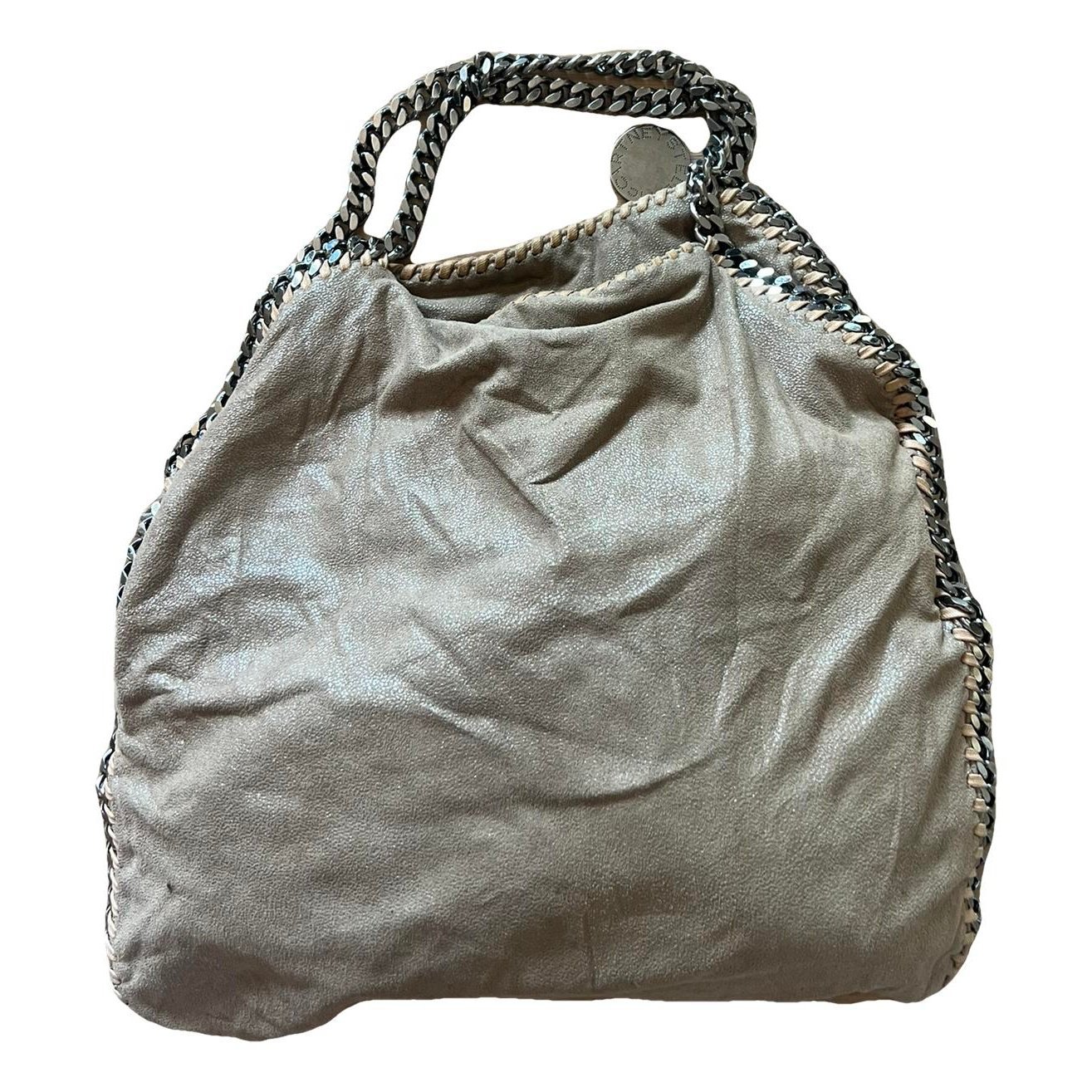 Falabella leather handbag