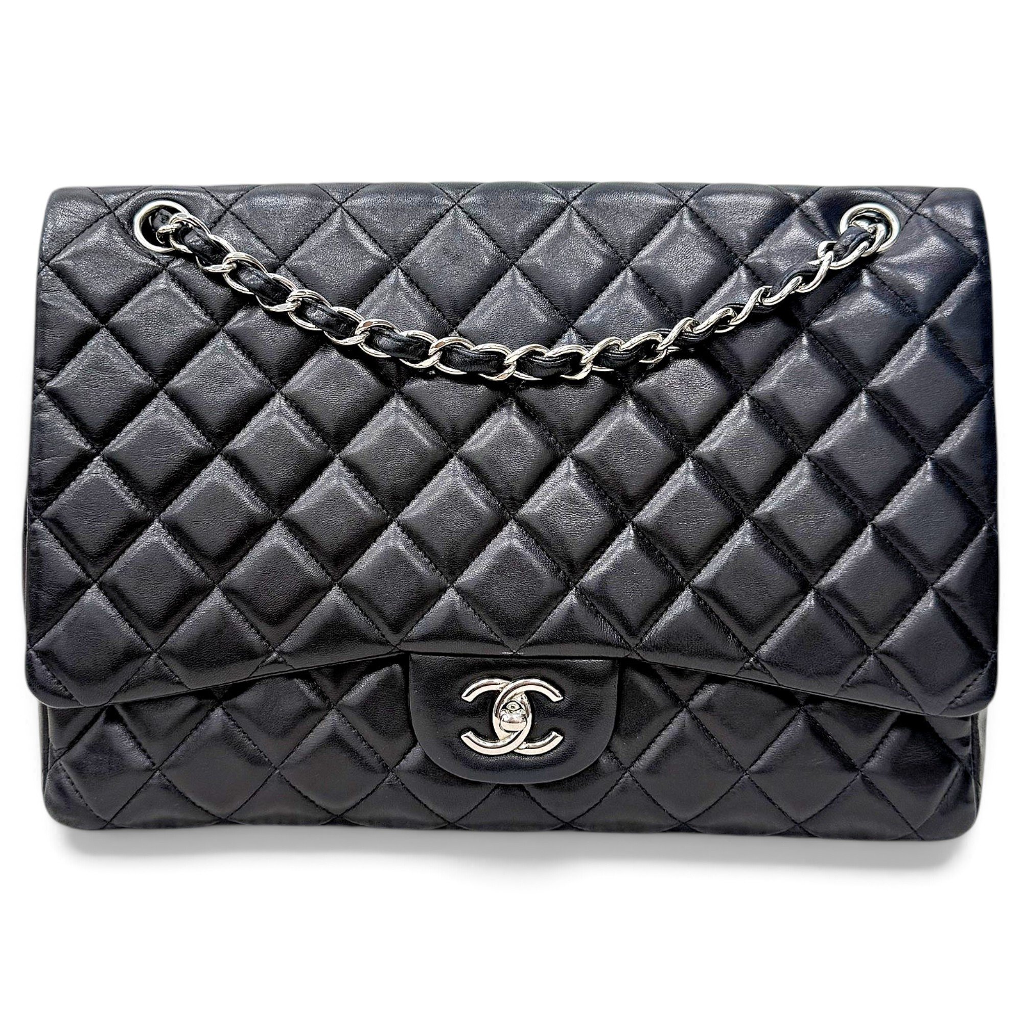Timeless/Classique leather handbag