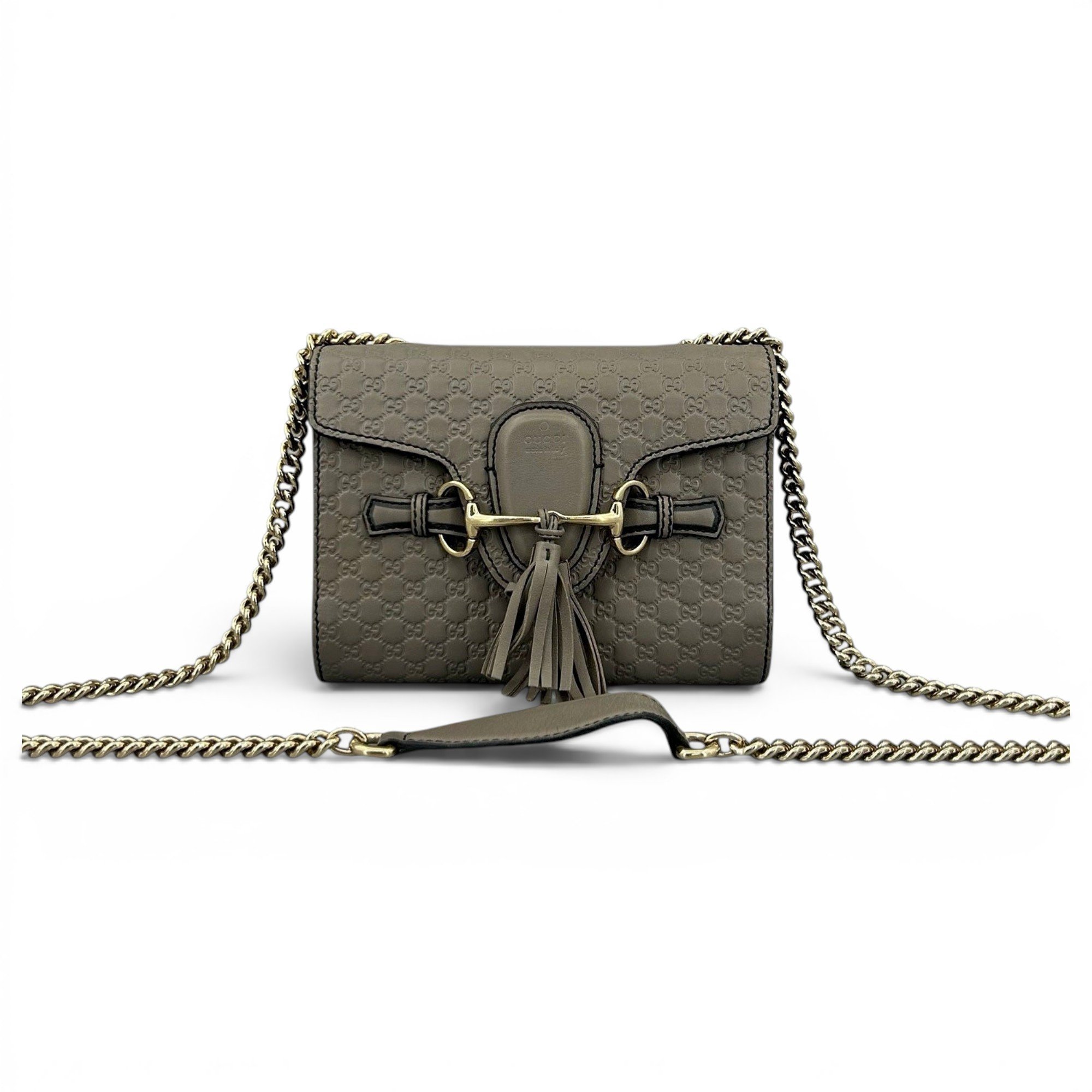 Emily leather handbag
