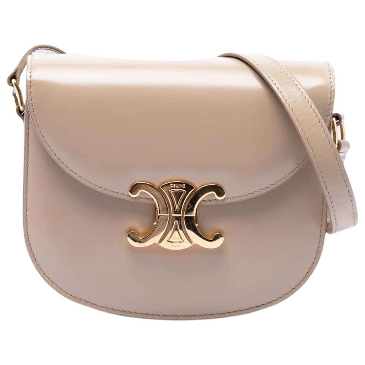 Clea leather bag