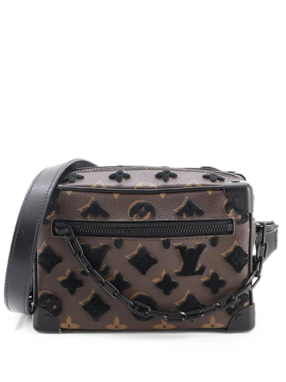 Soft Trunk Bag Monogram Tuffetage Canvas Mini crossbody bag