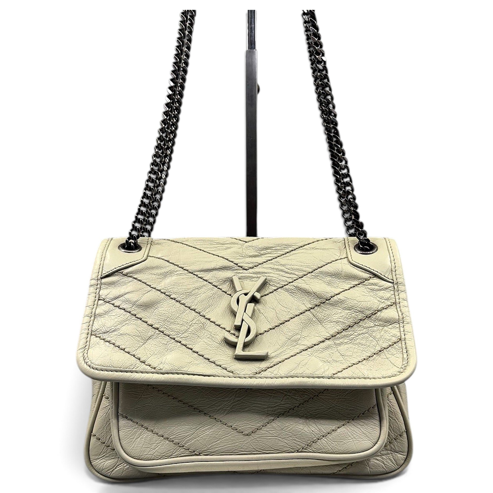 Niki leather handbag