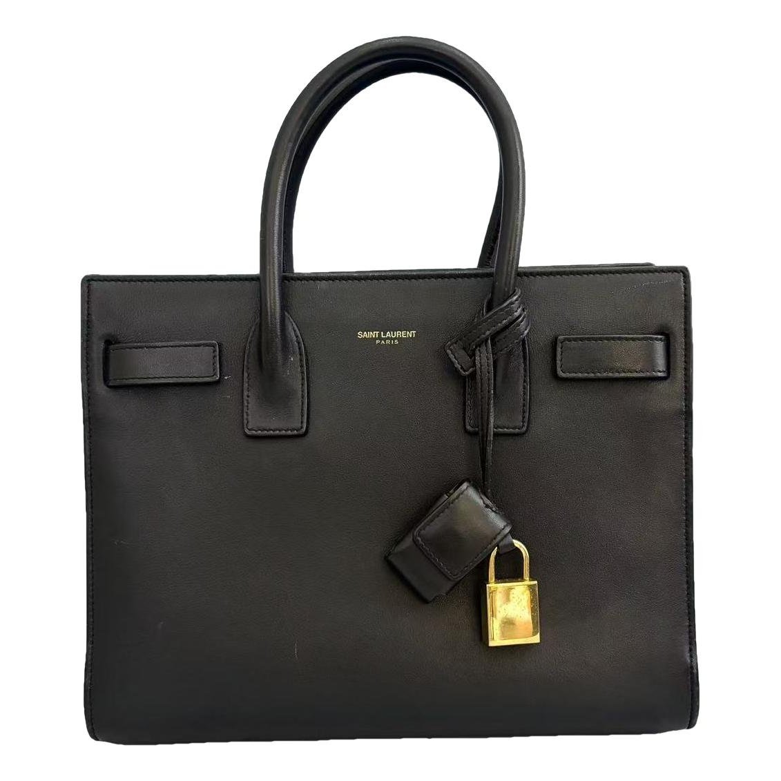 Sac de Jour leather handbag