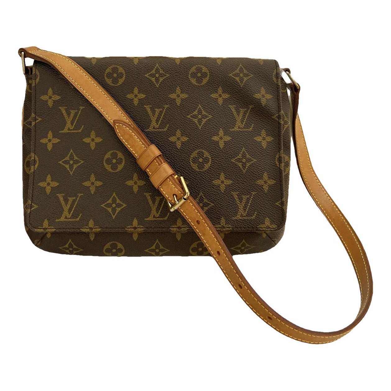 Musette Tango leather handbag