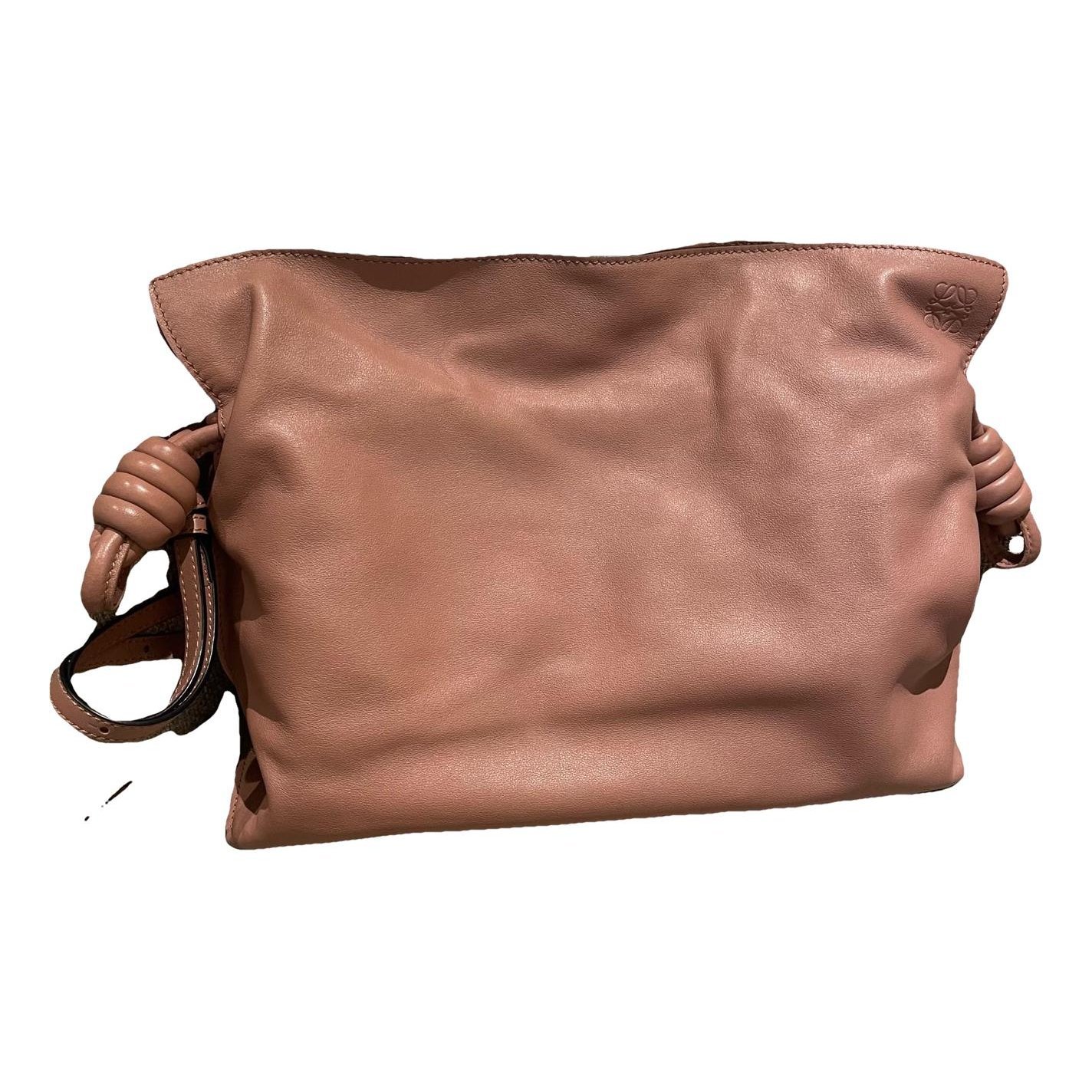 Loewe Flamenco leather handbag