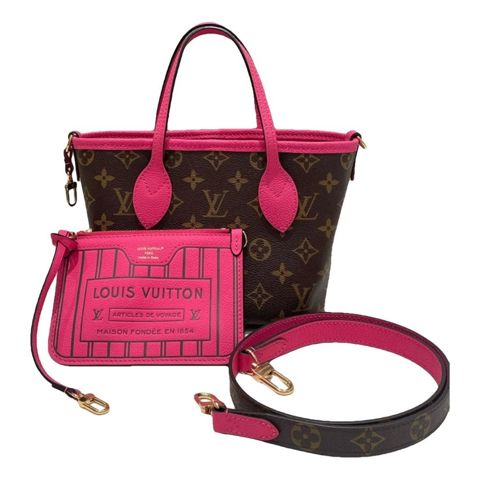Neverfull leather handbag