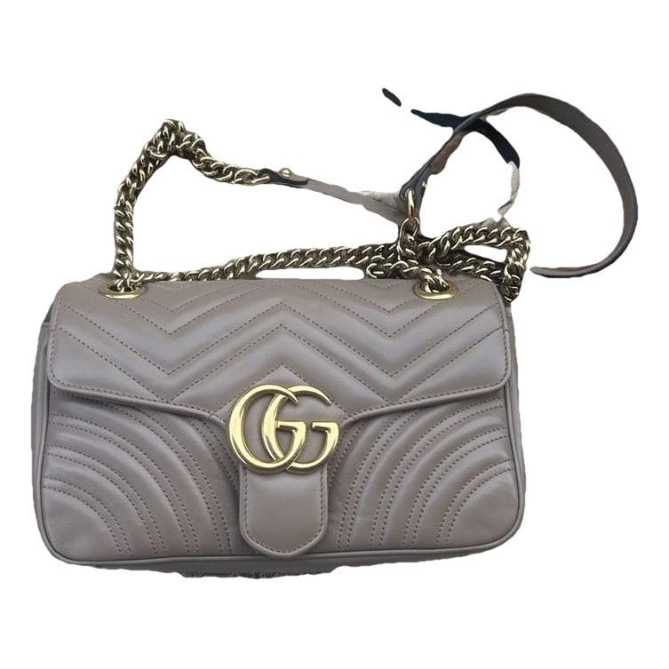 GG Marmont Chain leather crossbody bag