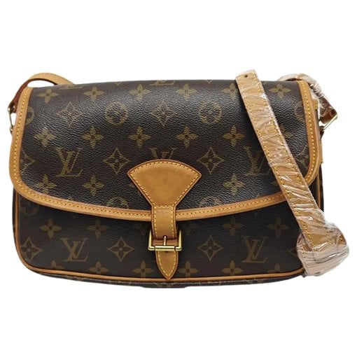 Sologne leather crossbody bag