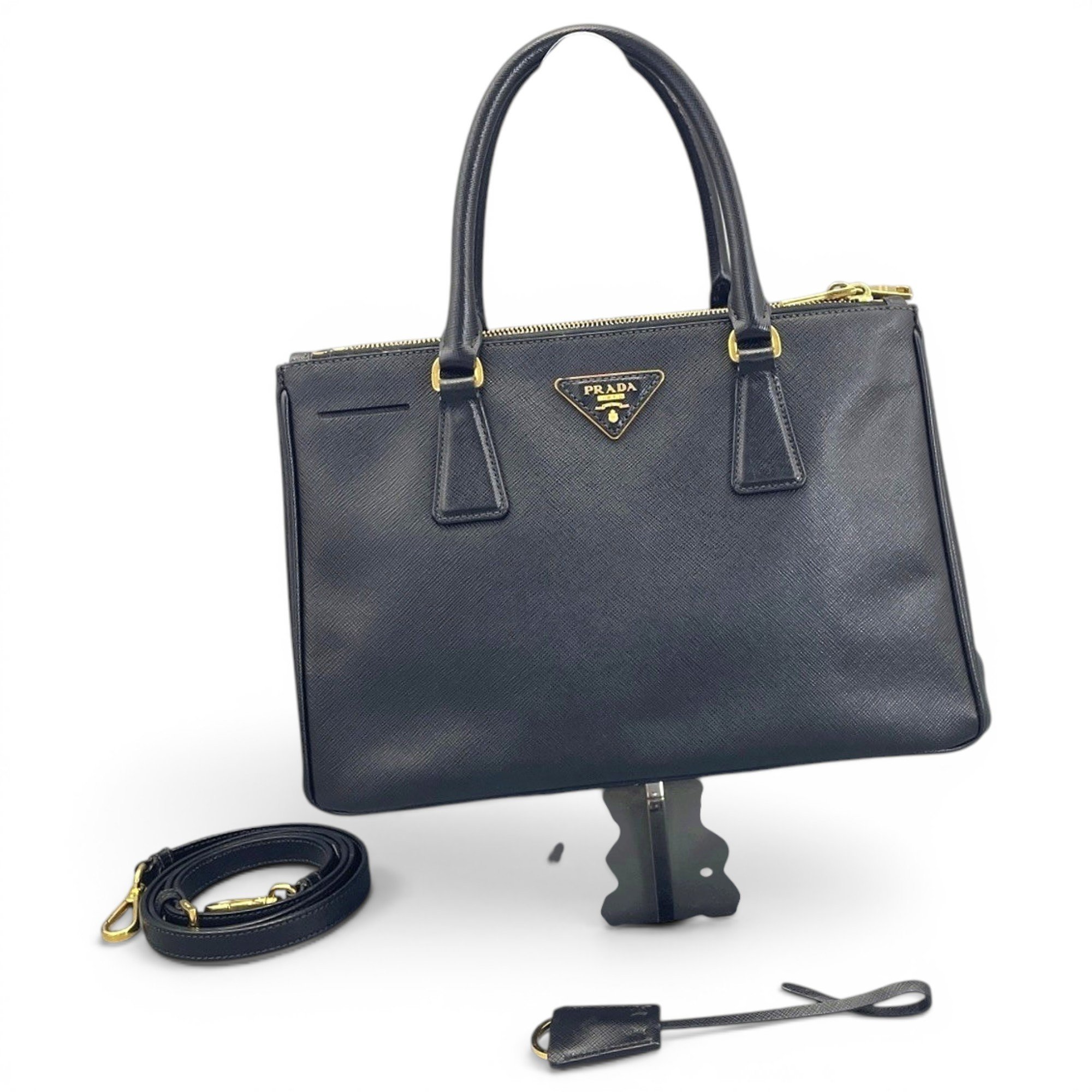 Galleria leather handbag