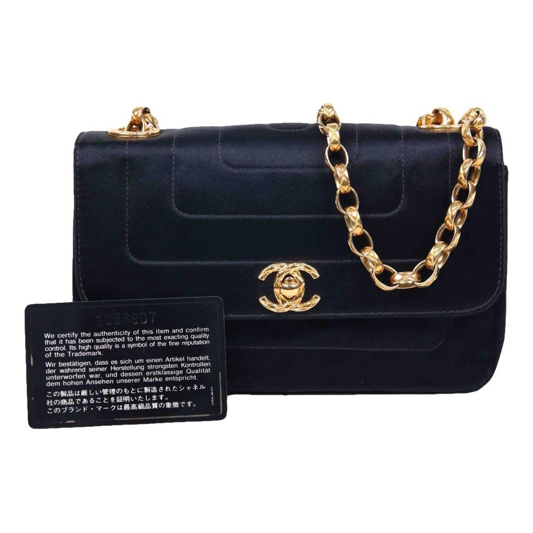 Silk handbag