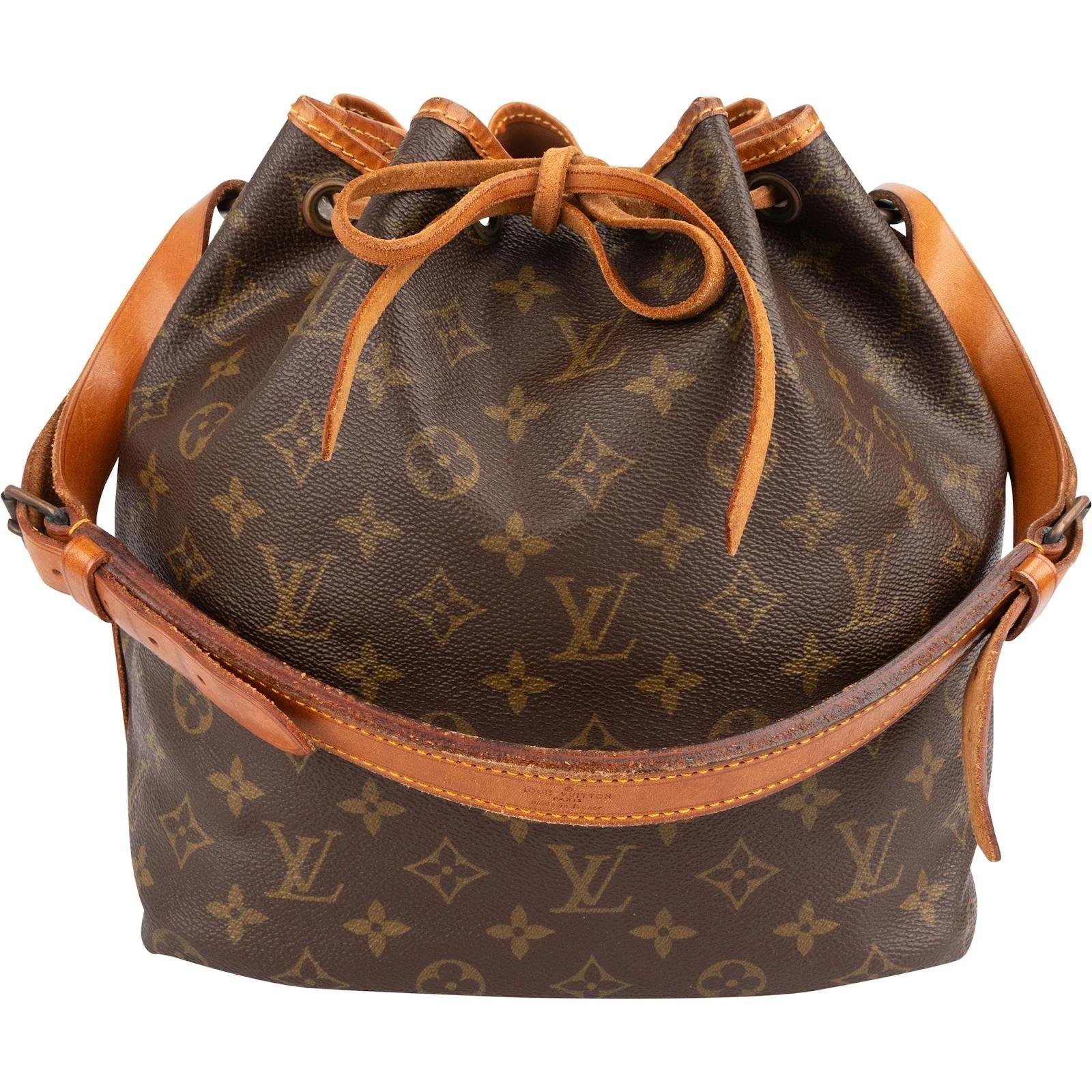 Noé leather handbag