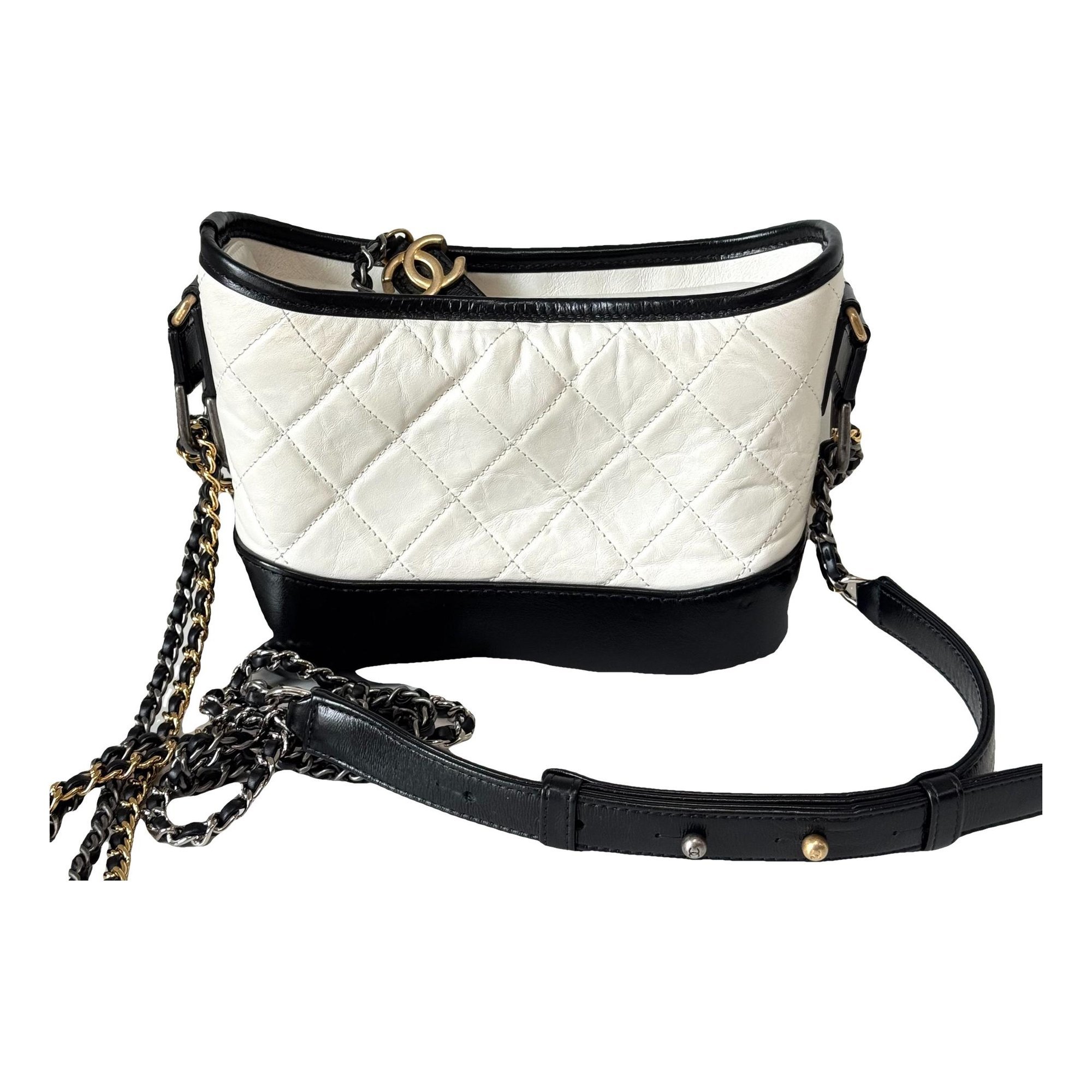 Gabrielle leather handbag