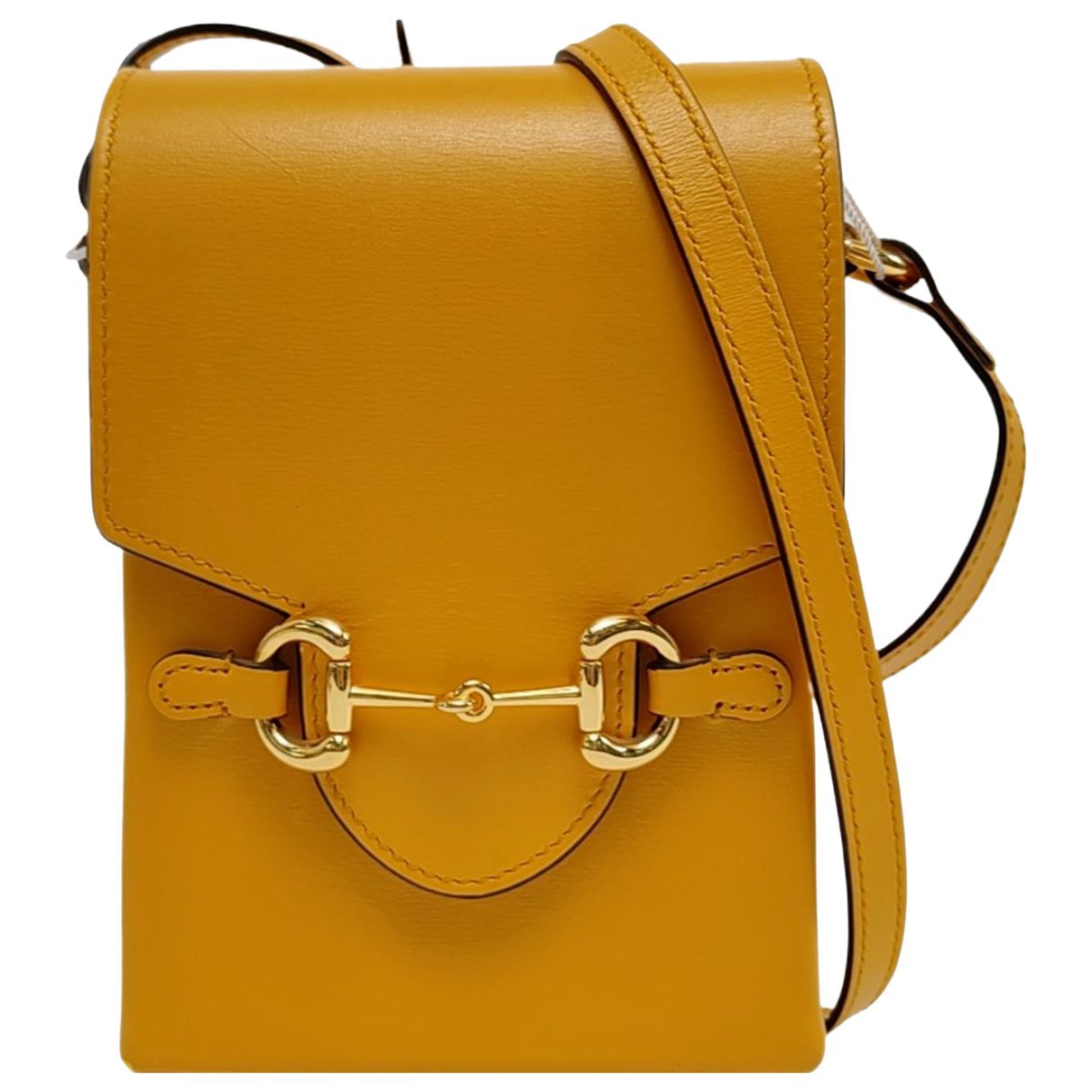 Handle Horsebit 1955 leather mini bag