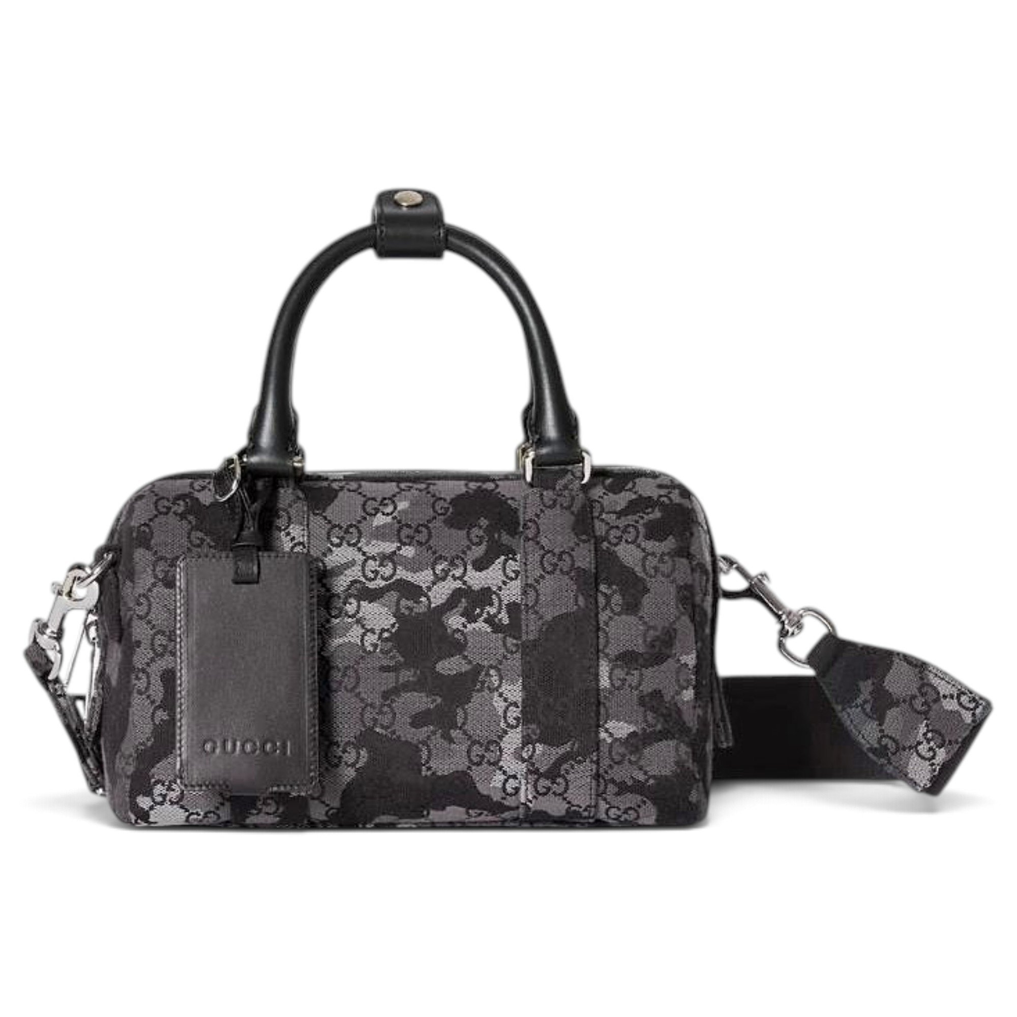 Ophidia Boston cloth handbag
