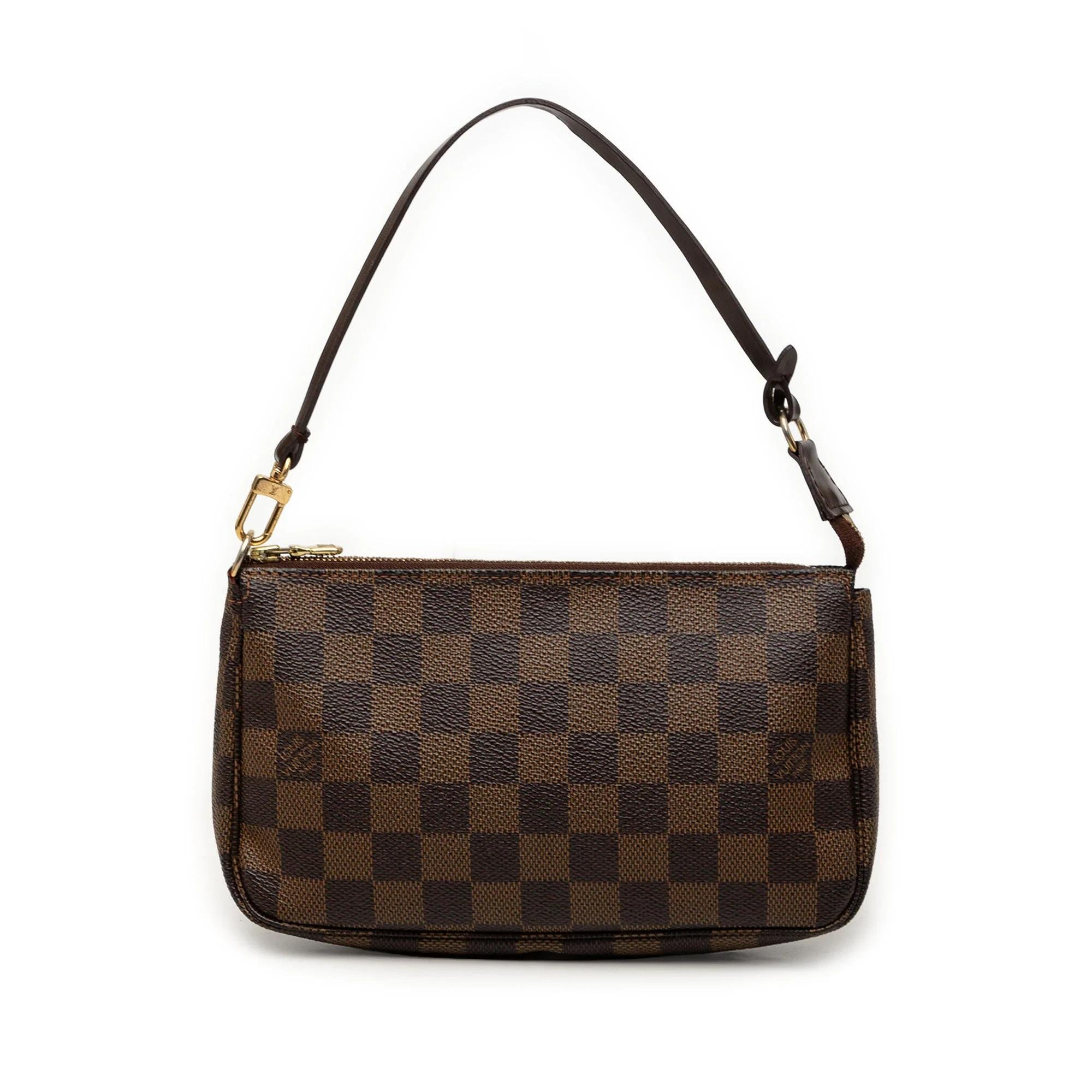 Pochette Accessoire leather handbag