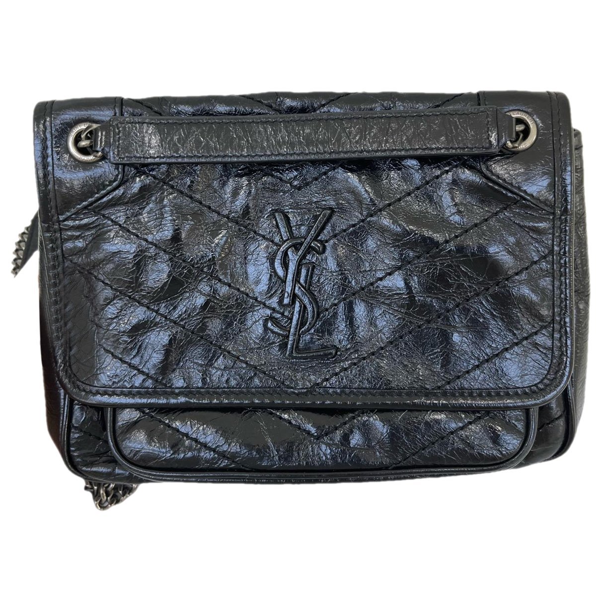 Niki leather handbag