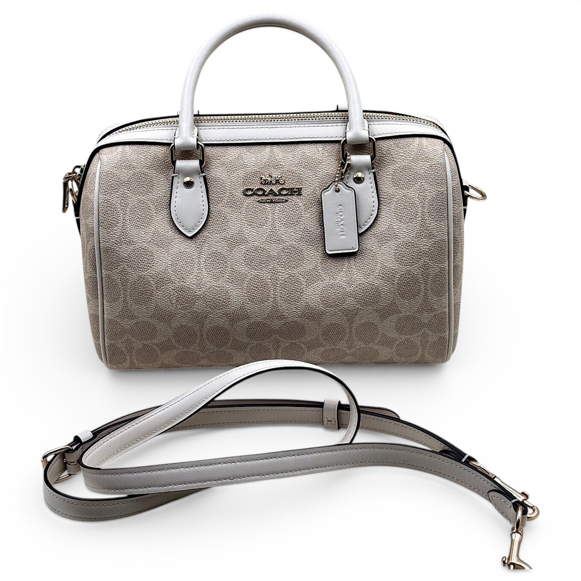 Crossgrain Kitt Carry All leather handbag