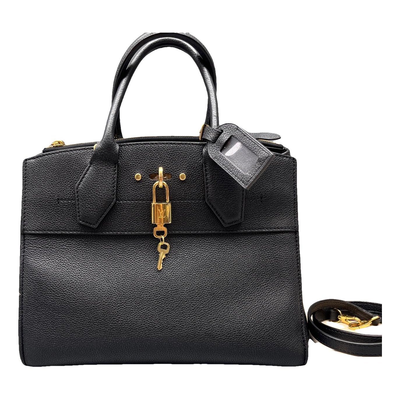 City Steamer leather handbag