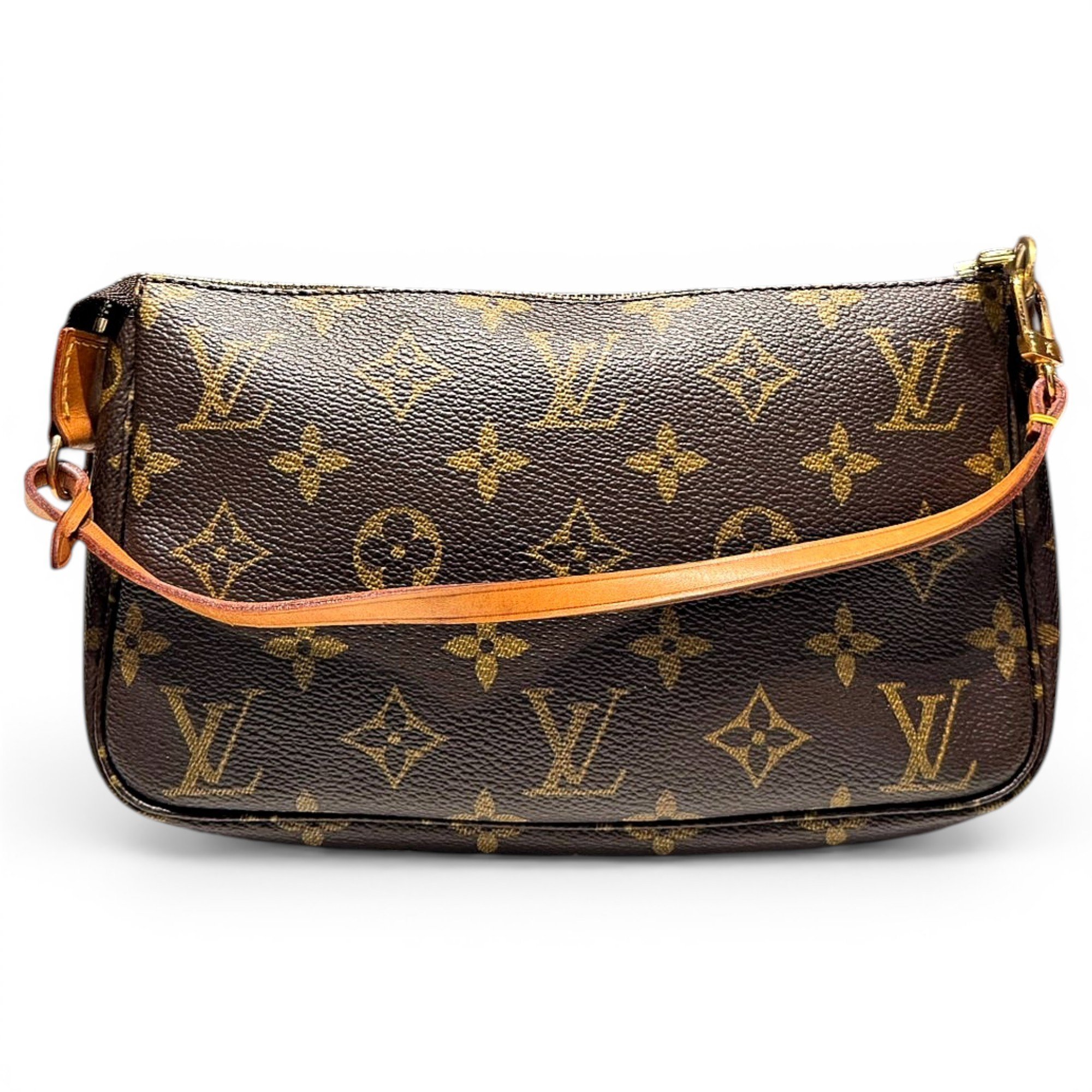 Pochette Accessoire leather handbag