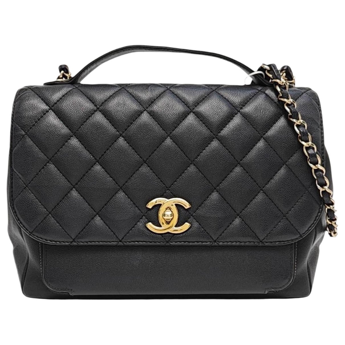 Business Affinity leather handbag
