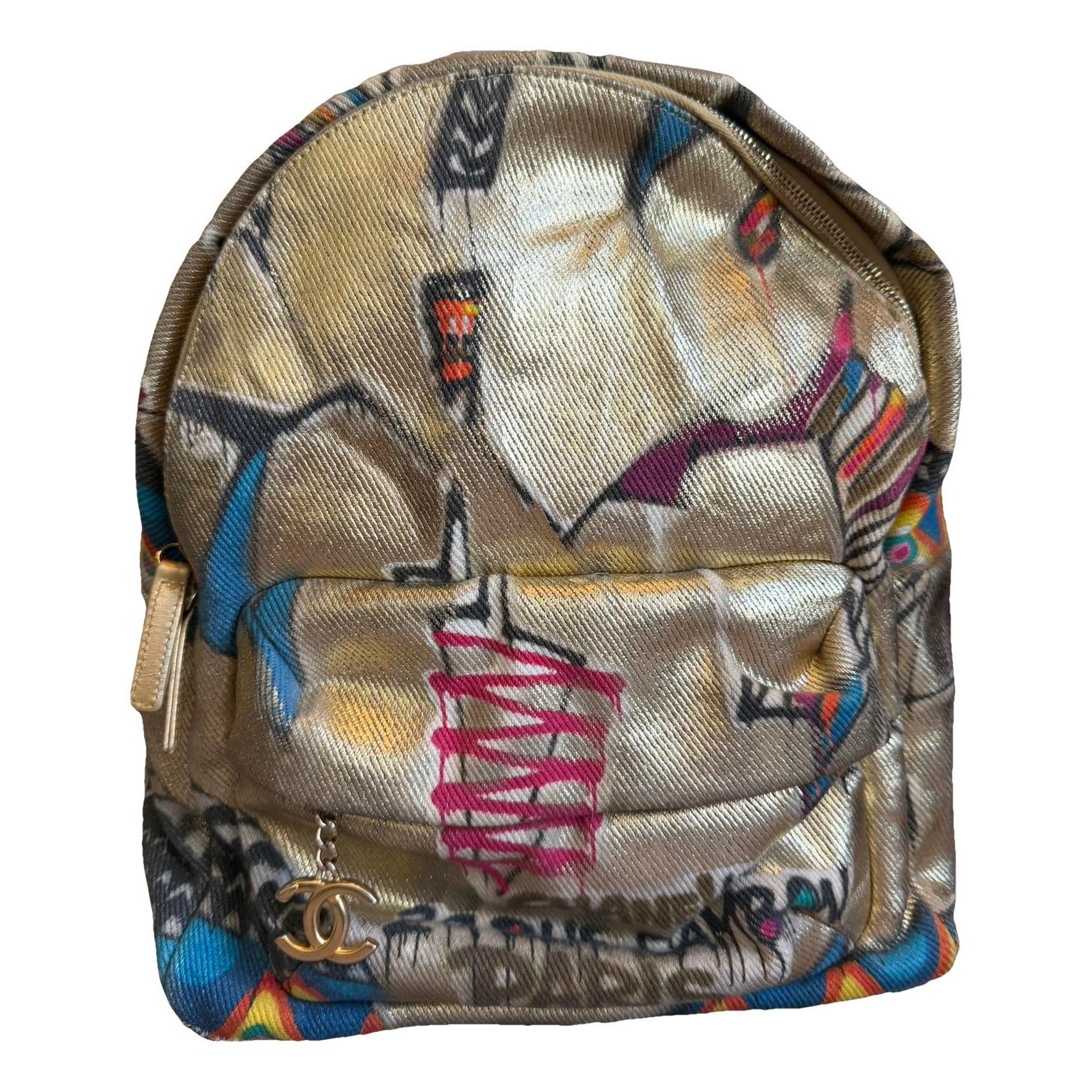 Graffiti backpack