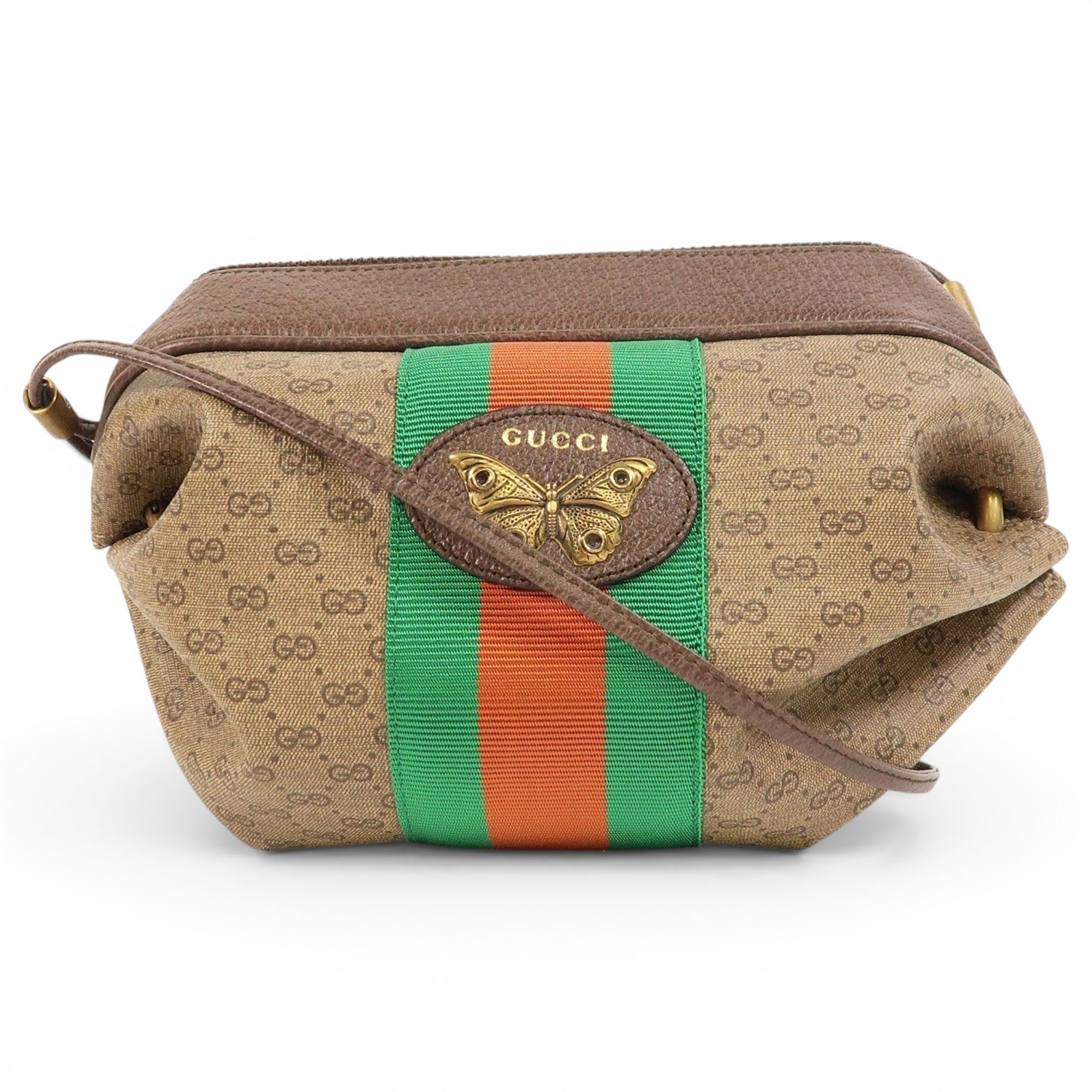 Leather crossbody bag