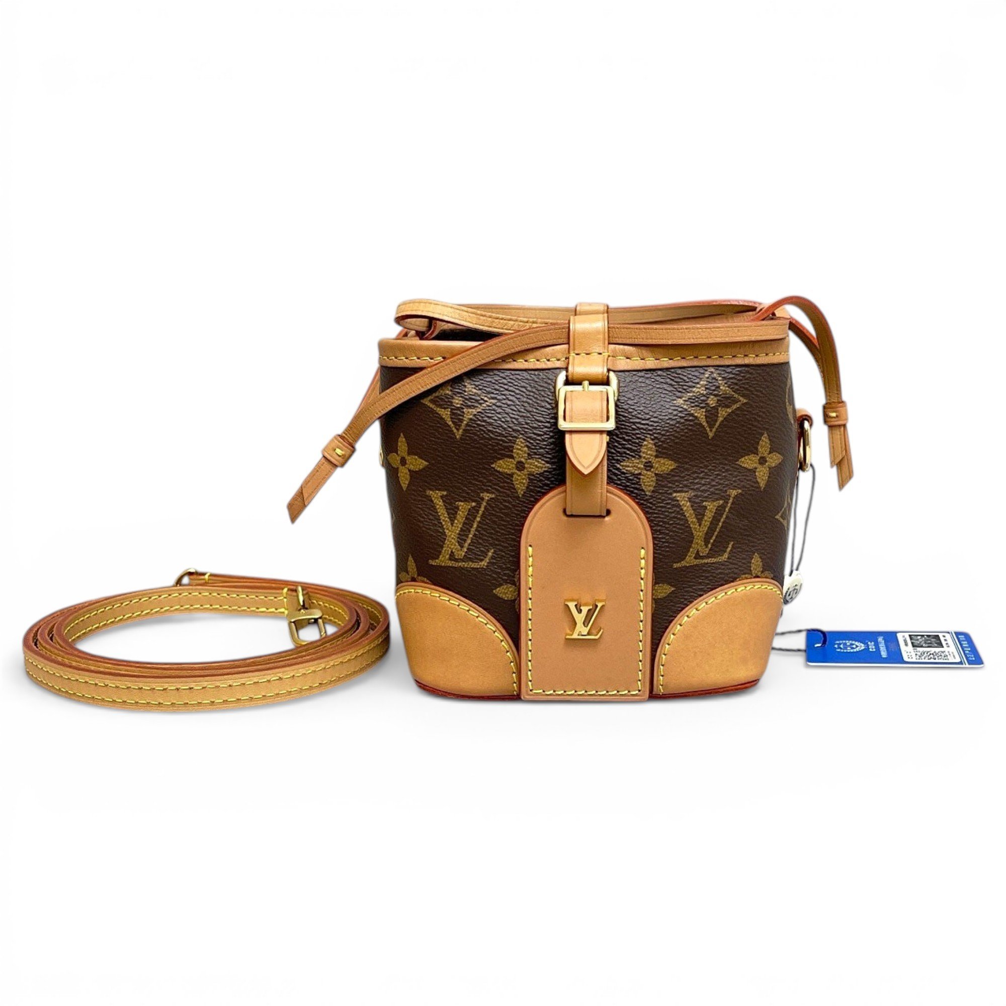 Noé leather handbag