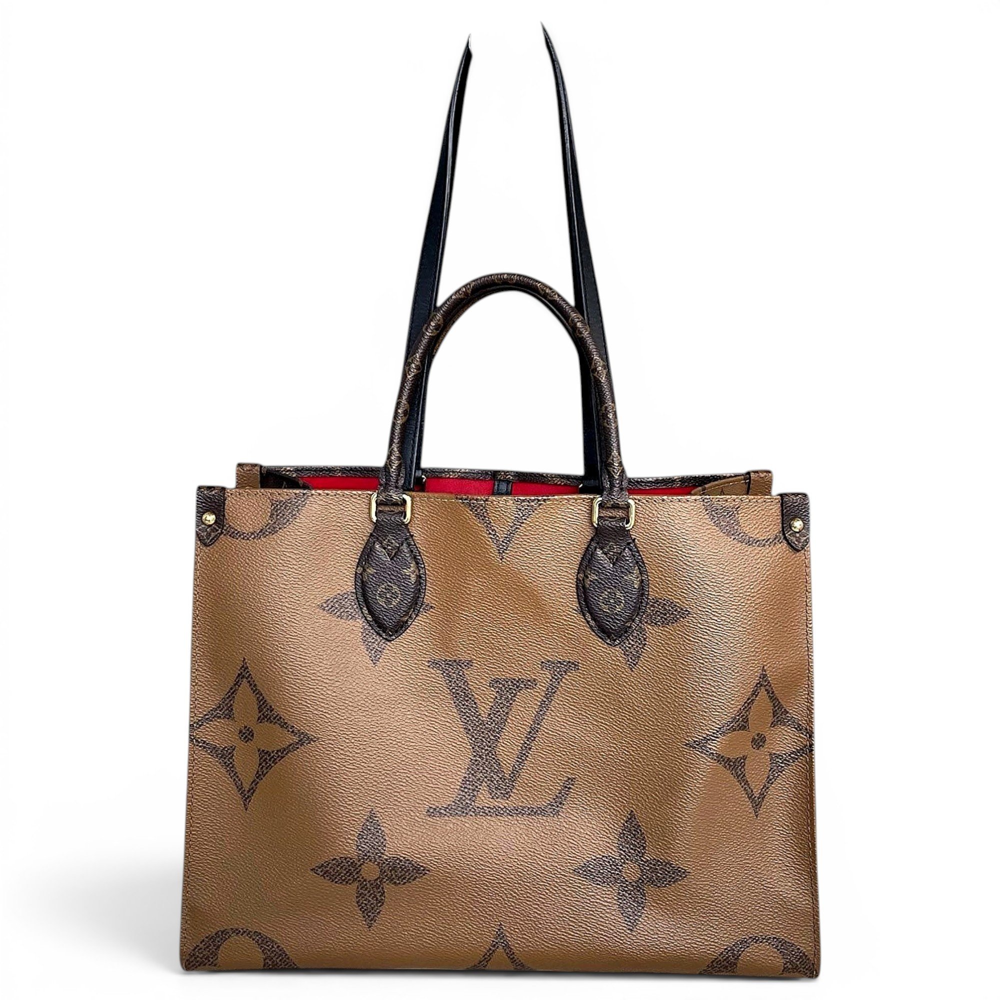 Onthego leather handbag