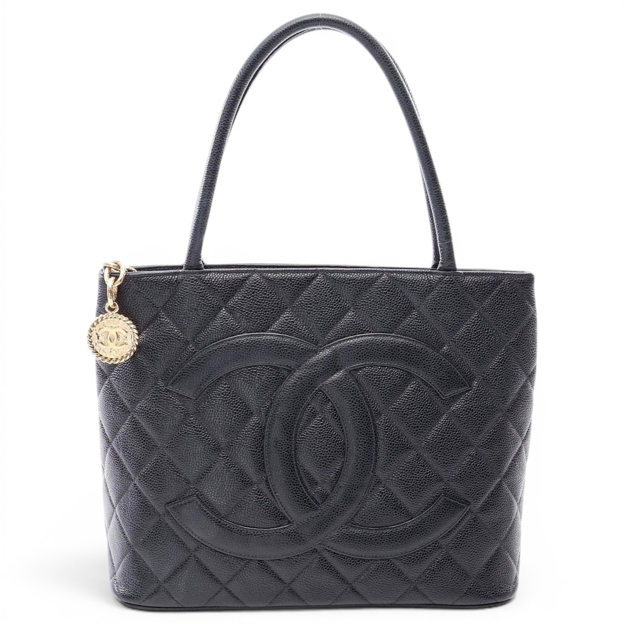 2.55 leather tote