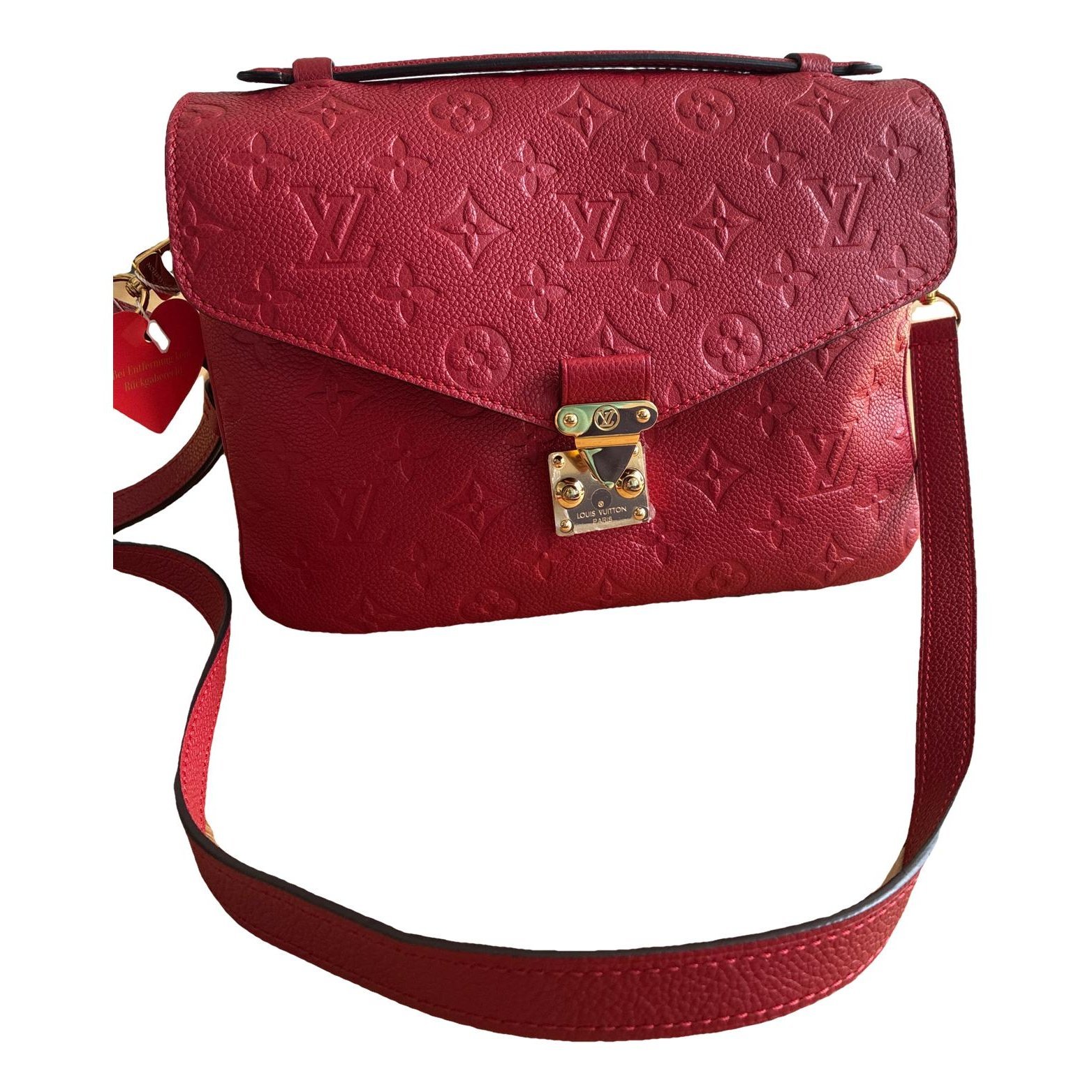 Metis leather crossbody bag