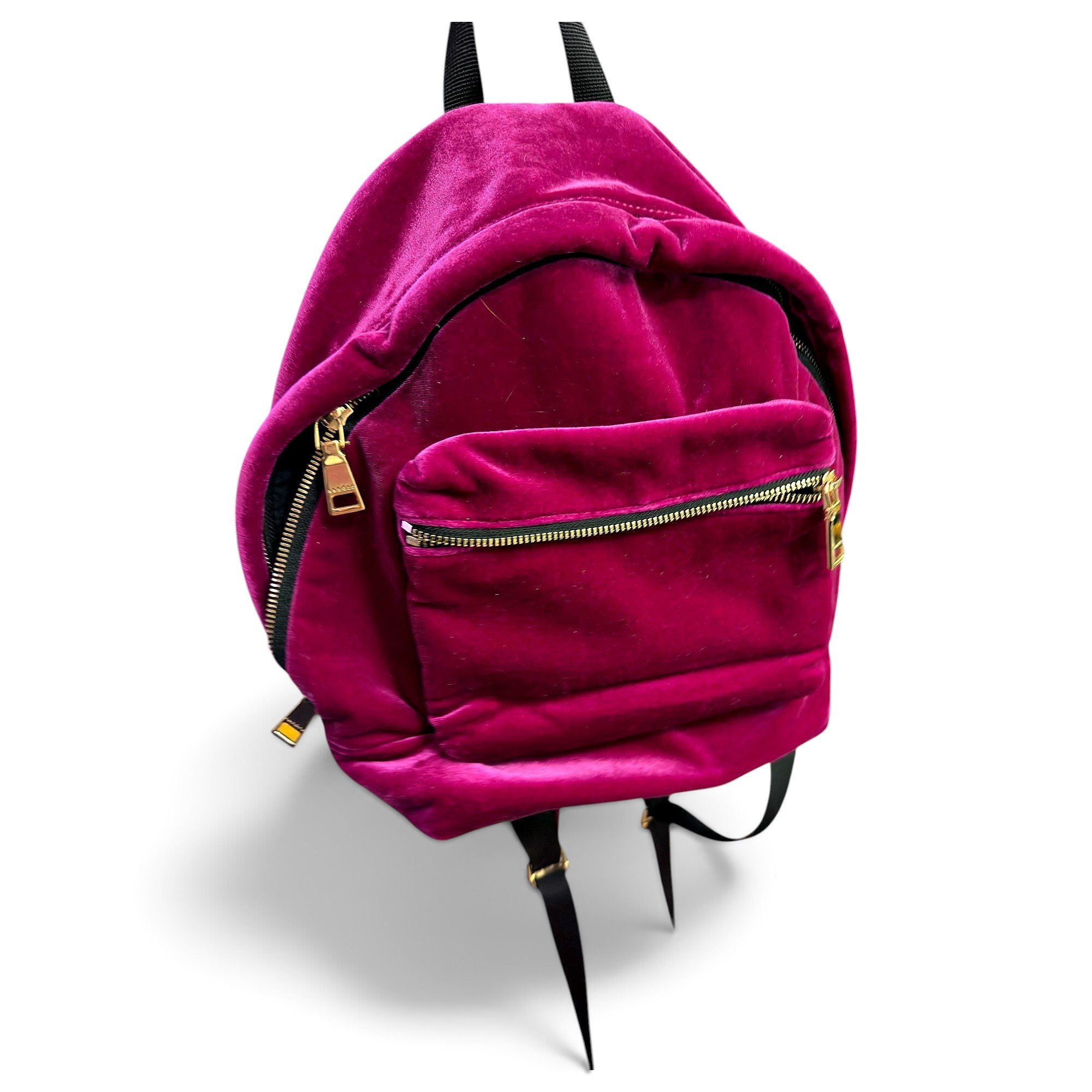 Sandro Velvet backpack