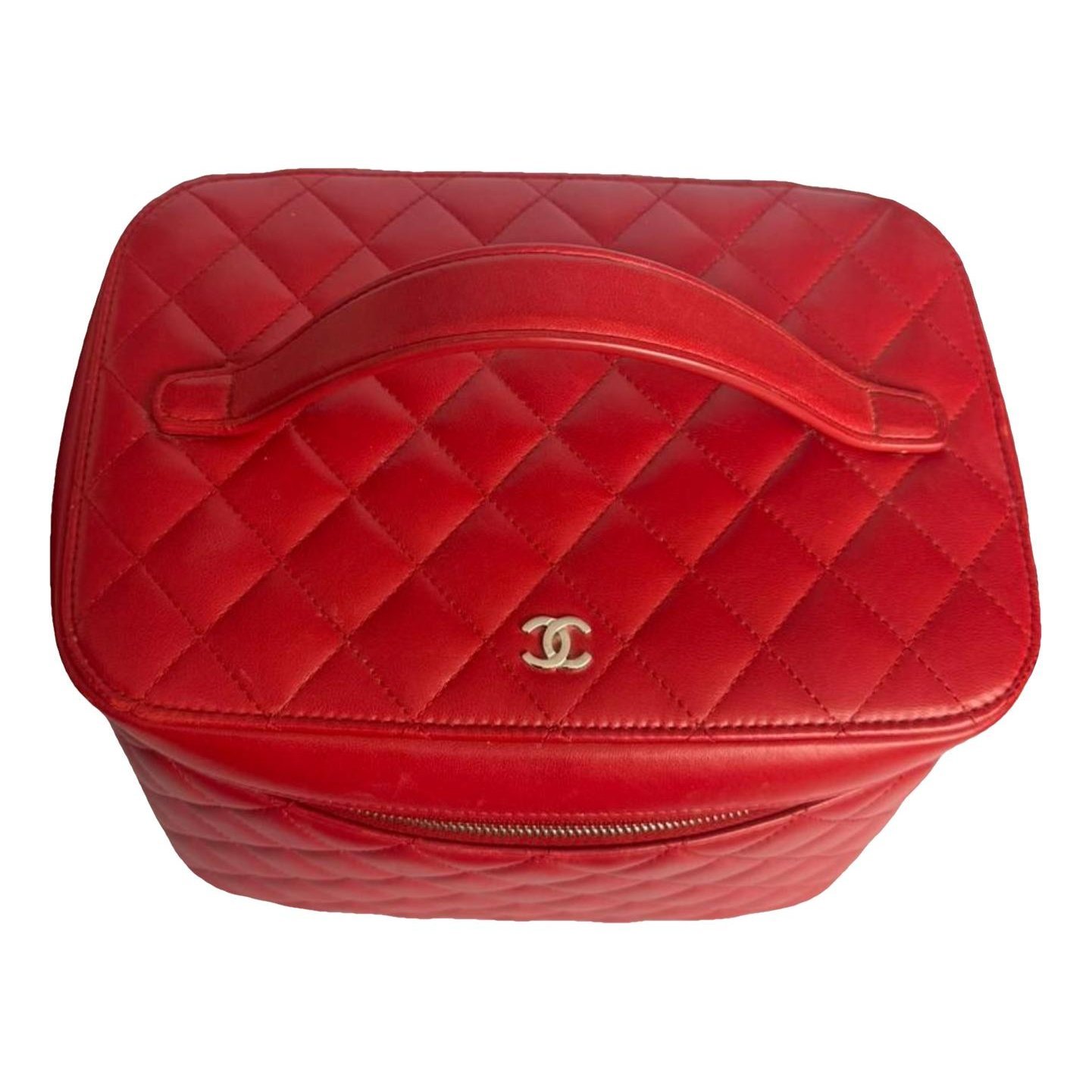 Vanity vegan leather handbag