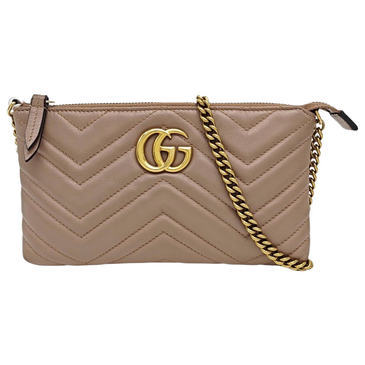 GG Marmont leather mini bag