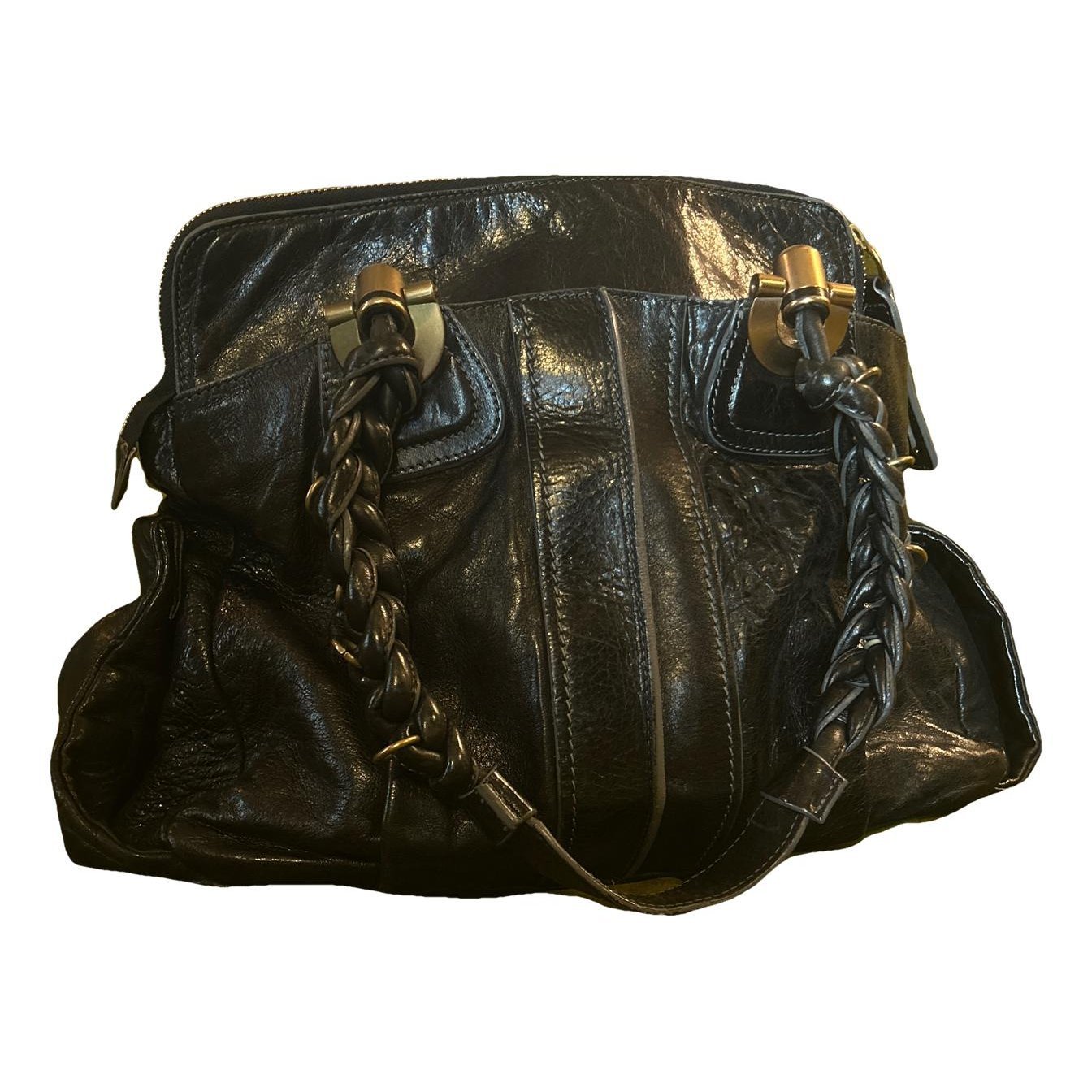 Héloise leather handbag