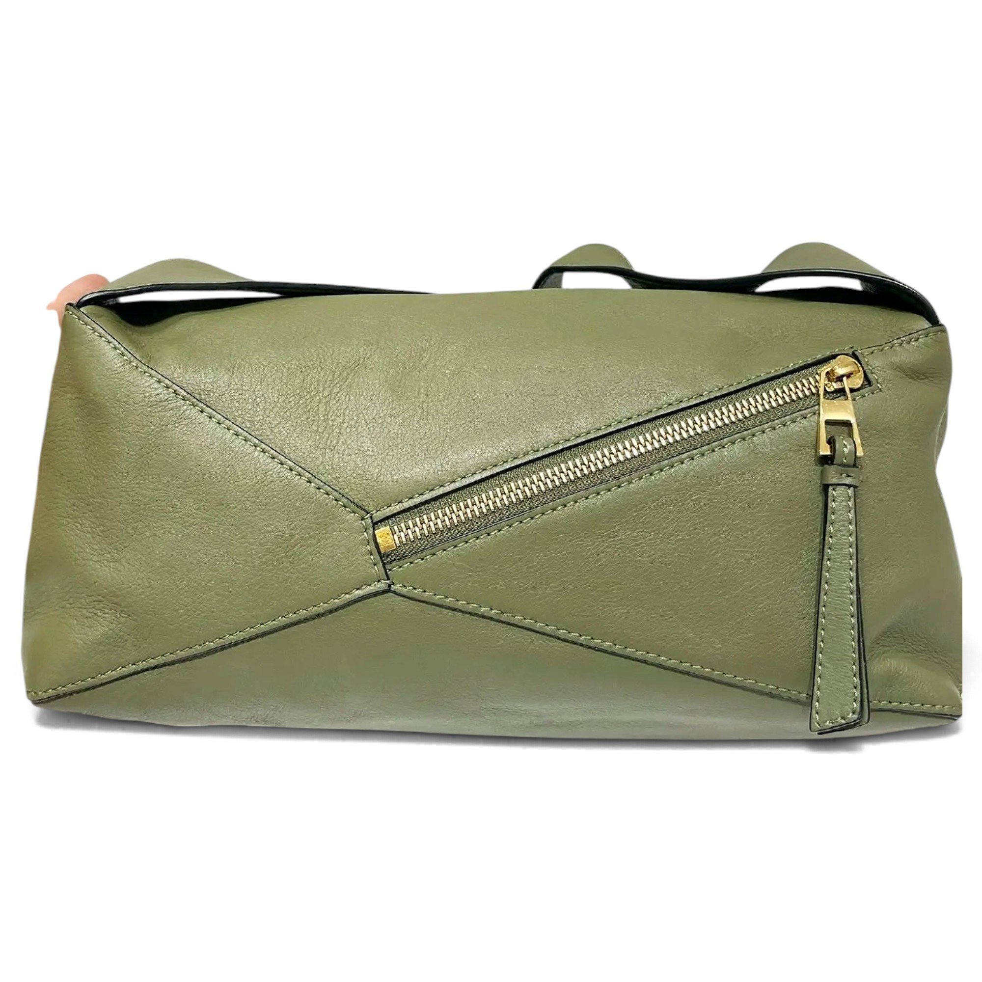 Puzzle Hobo leather handbag