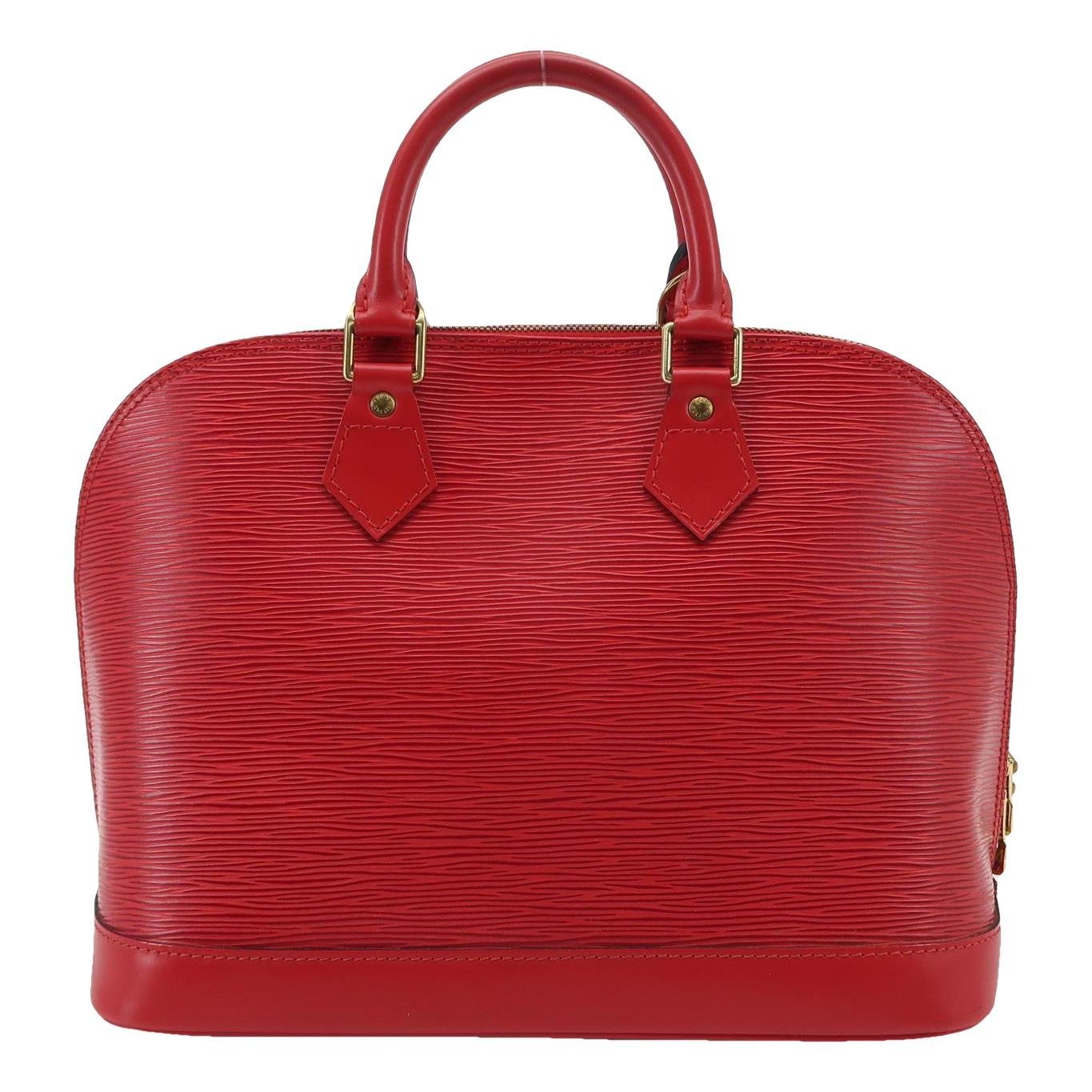 Alma BB leather handbag