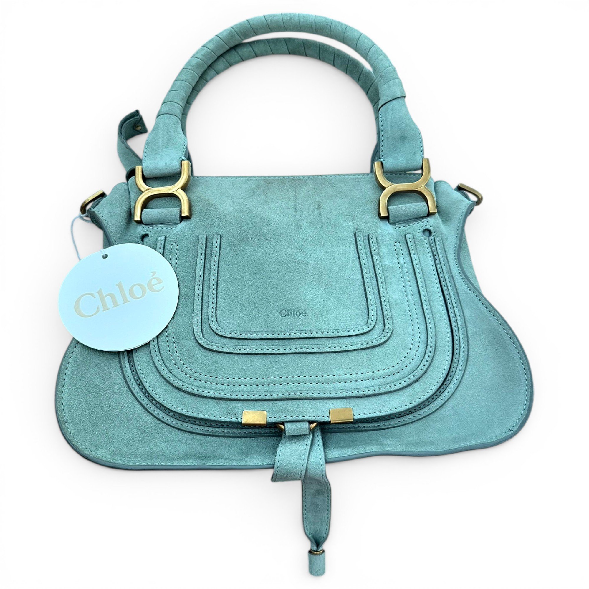 Marcie Top Handle handbag