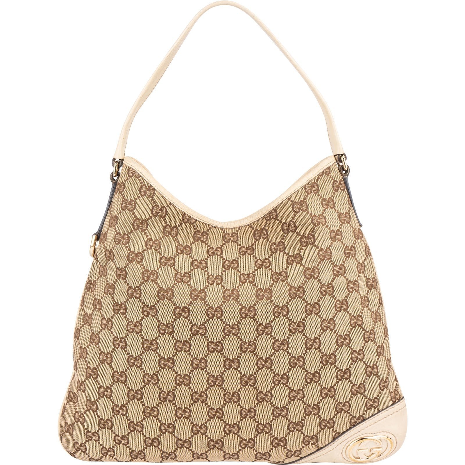 Britt leather handbag