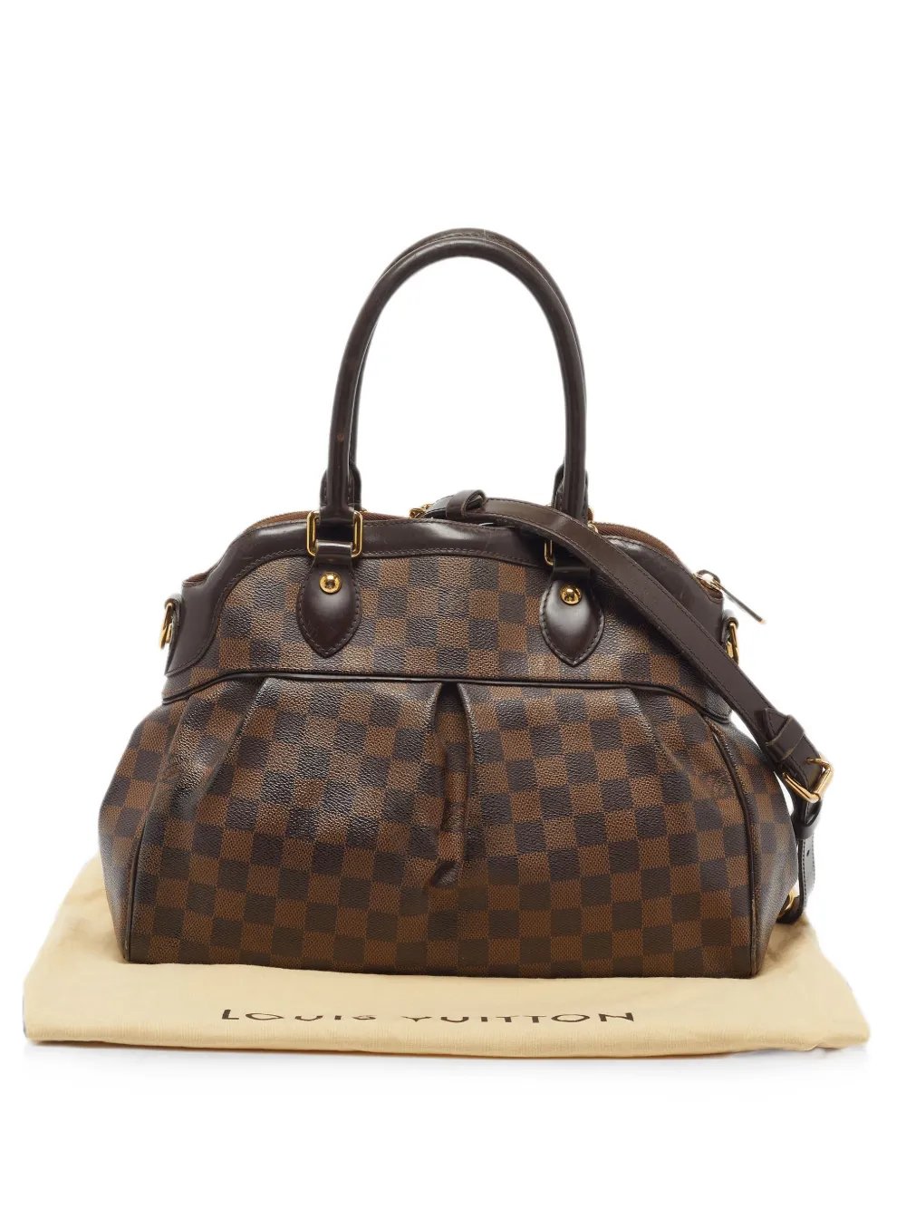 PM Trevi damier ebene handbag