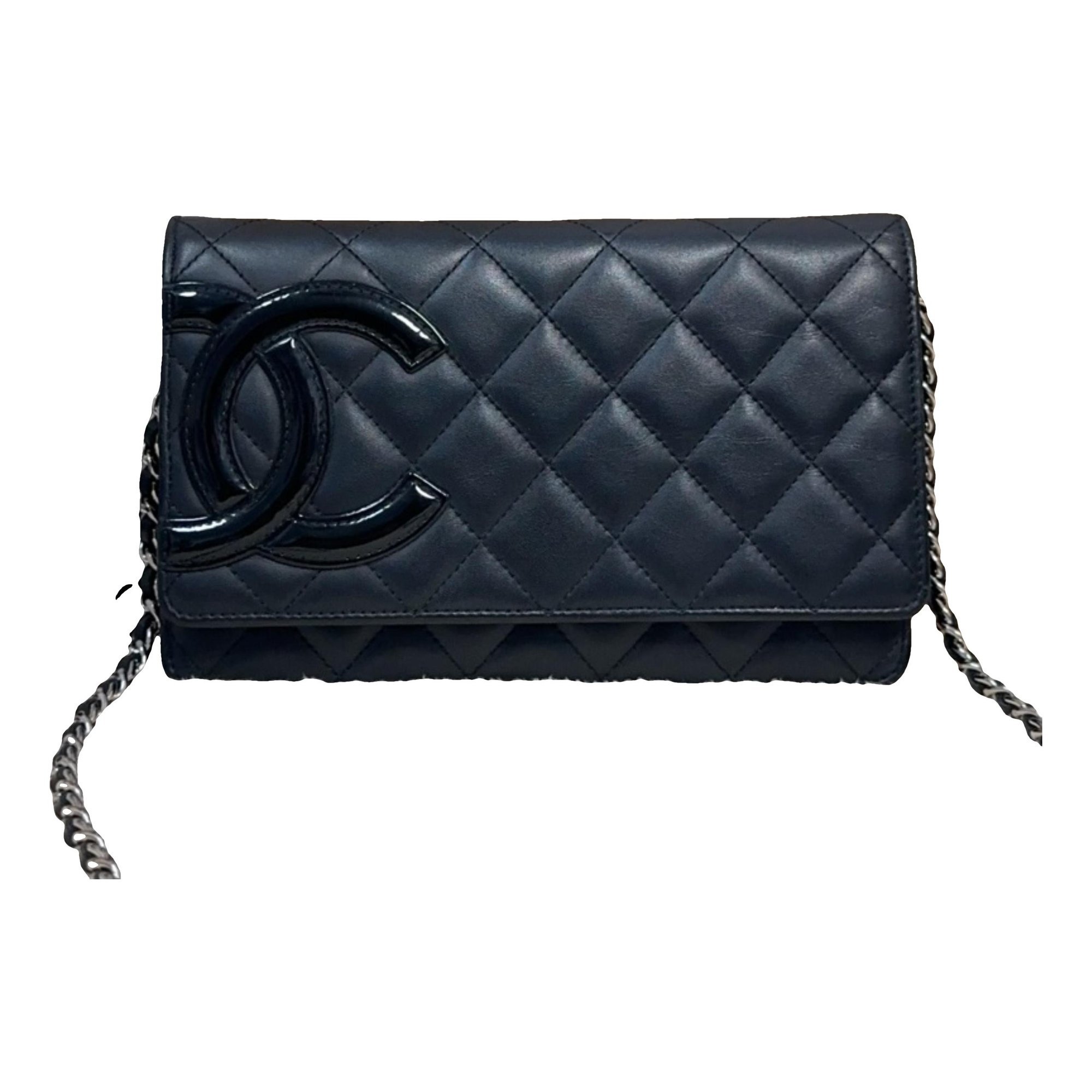 Wallet On Chain Cambon leather handbag