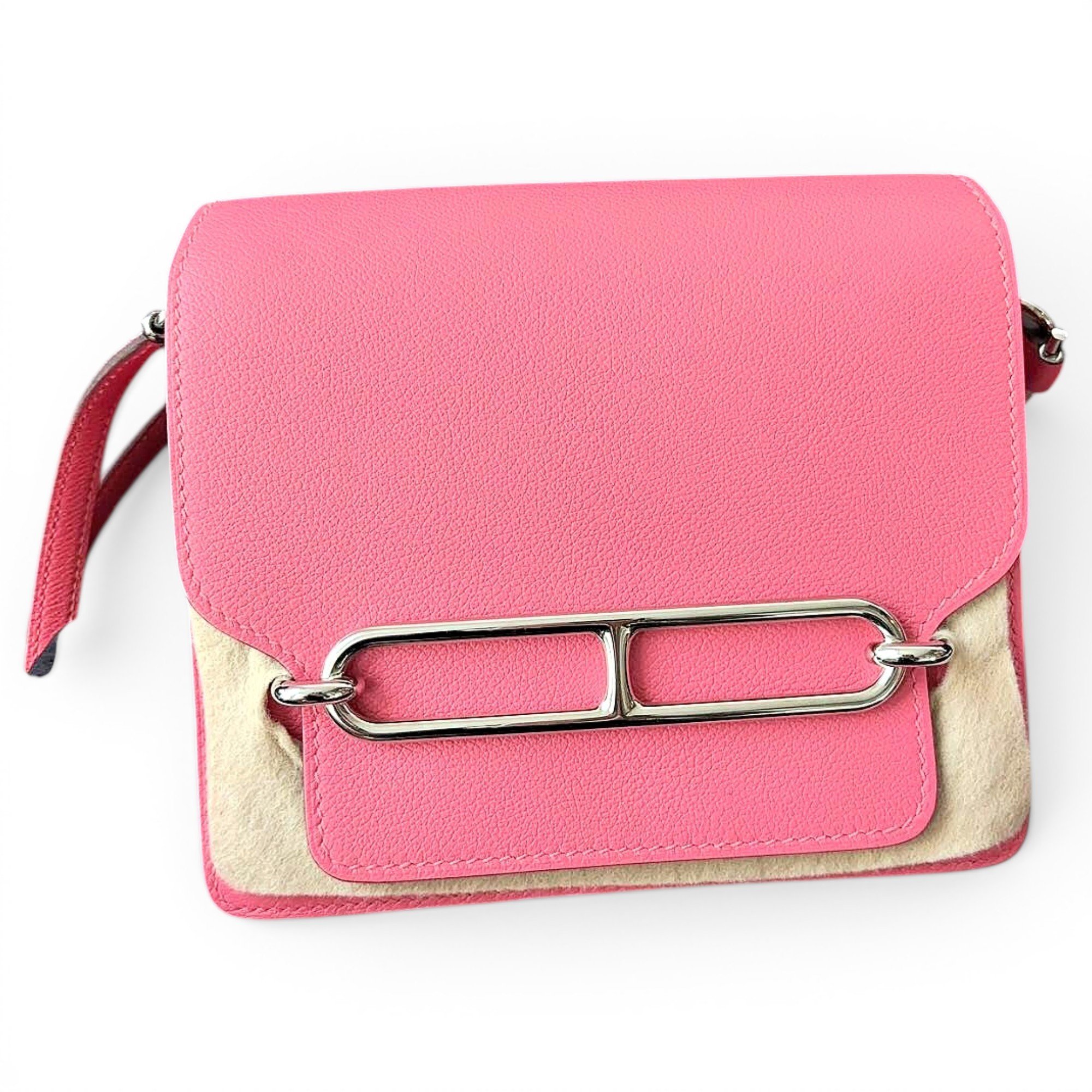 Roulis leather crossbody bag