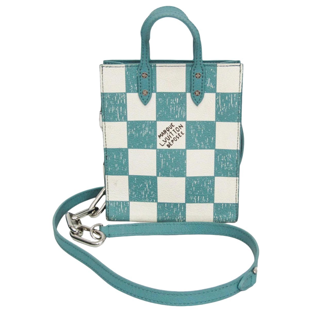 Plat cloth handbag