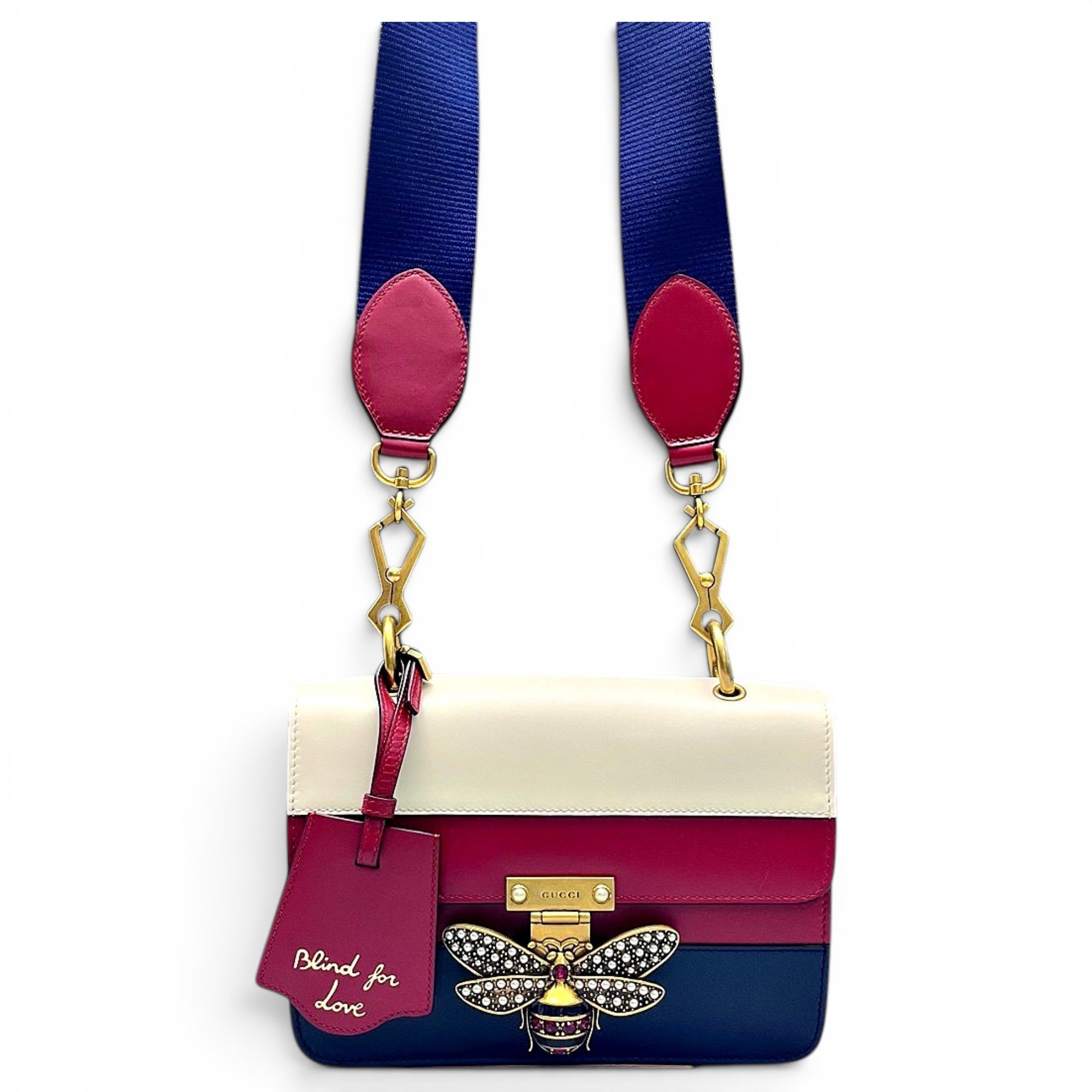 Queen Margaret leather handbag
