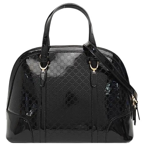 Gucci Patent leather handbag