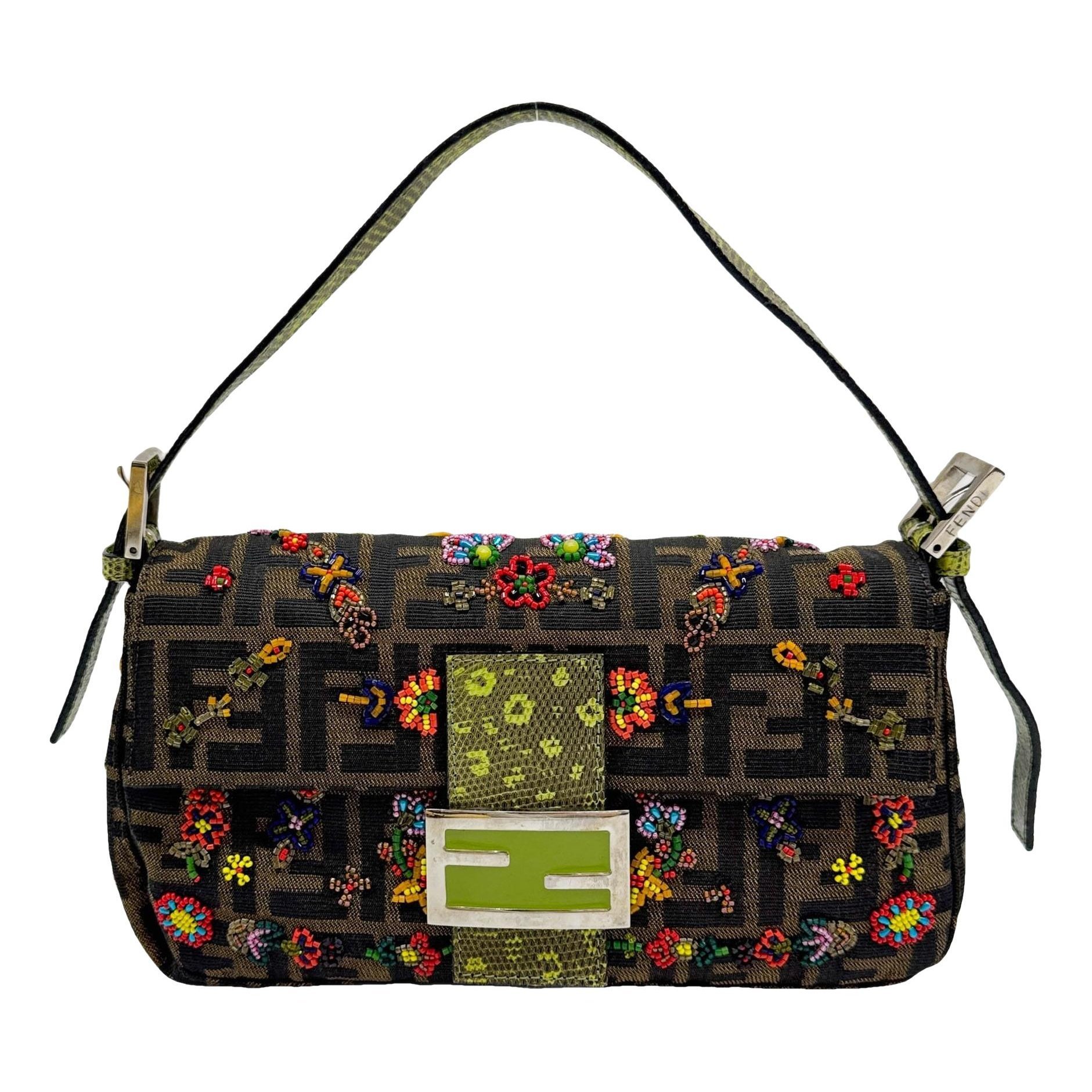 Baguette cloth handbag